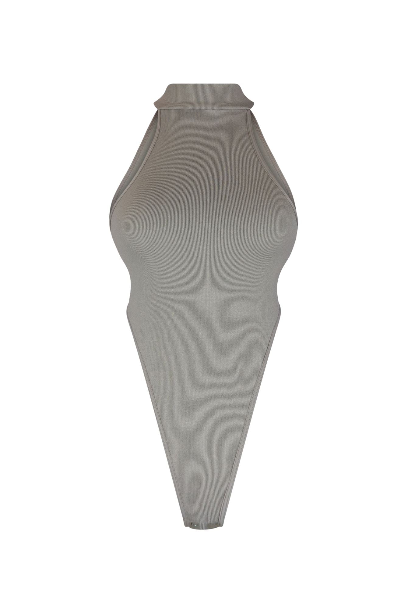 Jaida Turtle Neck High Cut Bodysuit