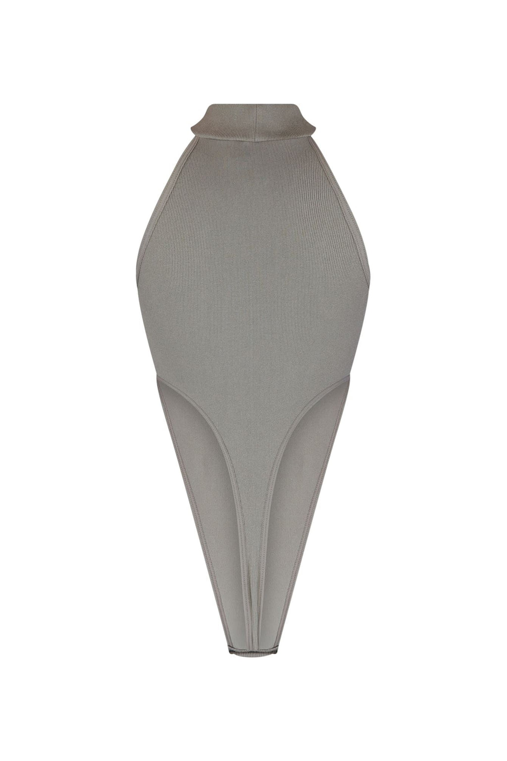 Jaida Turtle Neck High Cut Bodysuit