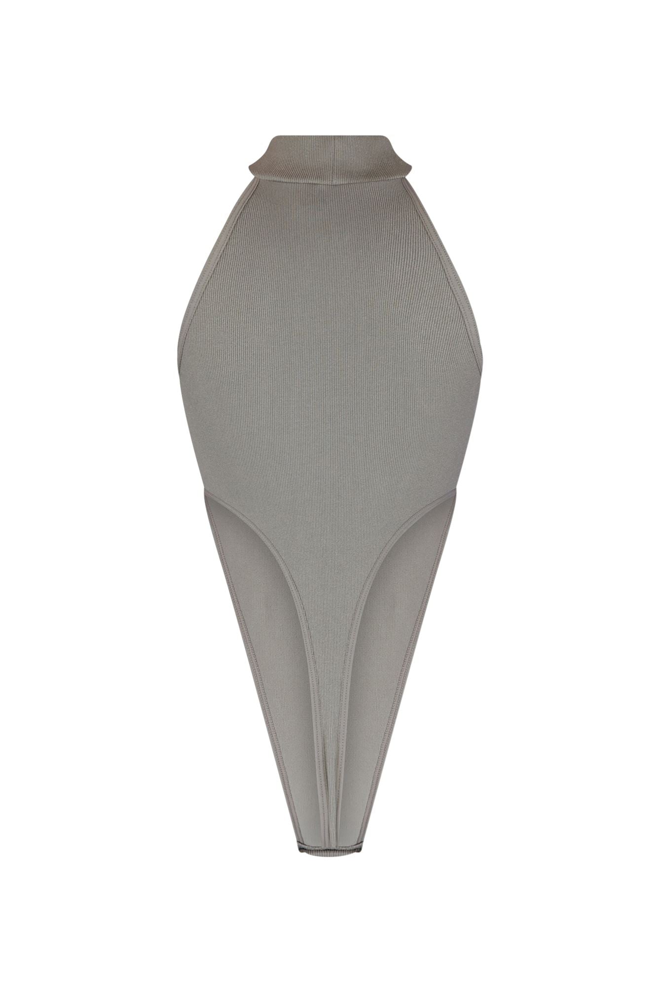 Jaida Turtle Neck High Cut Bodysuit