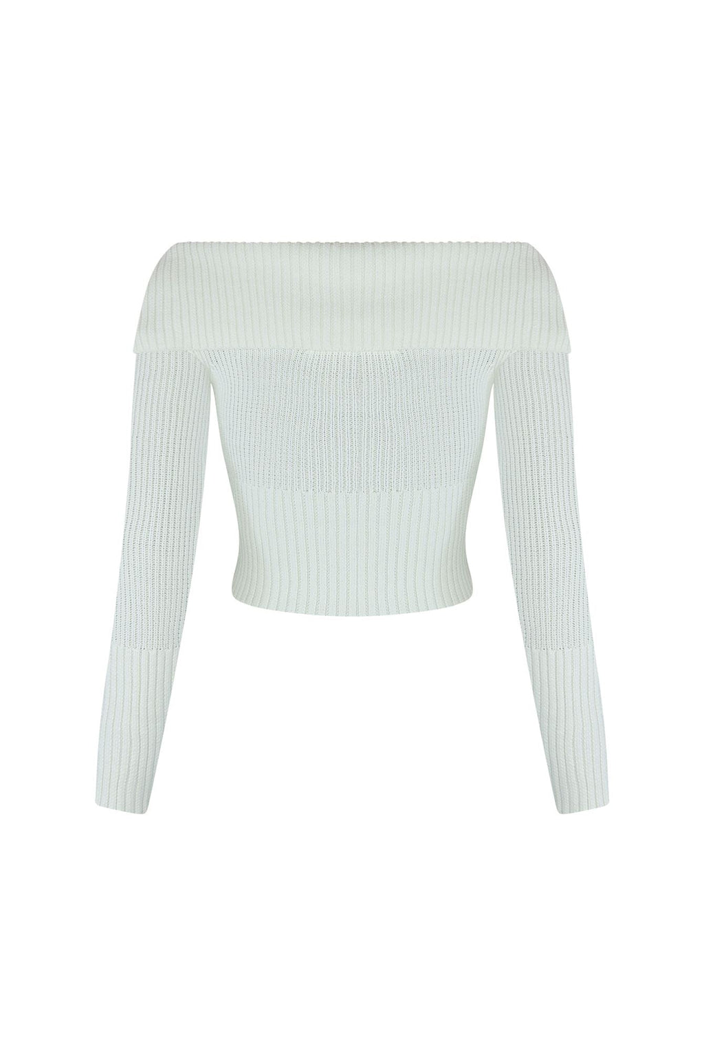 Good Luck Knit Two Way Zipper Top