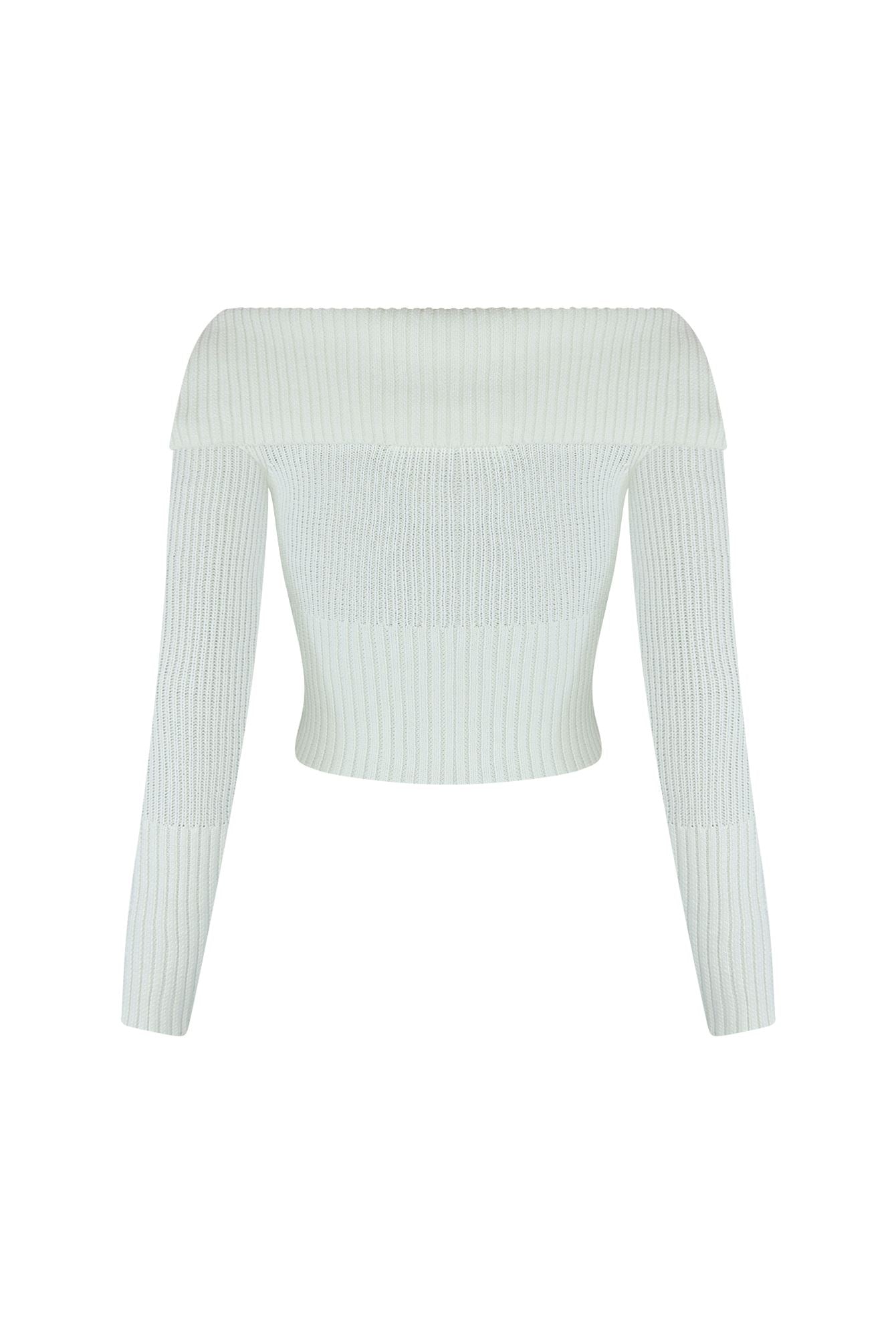 Good Luck Knit Two Way Zipper Top