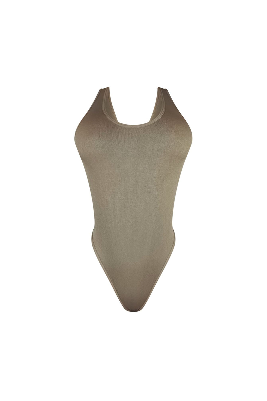 Soft Smooth Scoop Back Bodysuit