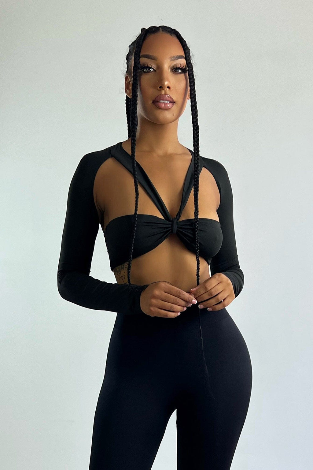 Not So Basic Cut Out Top