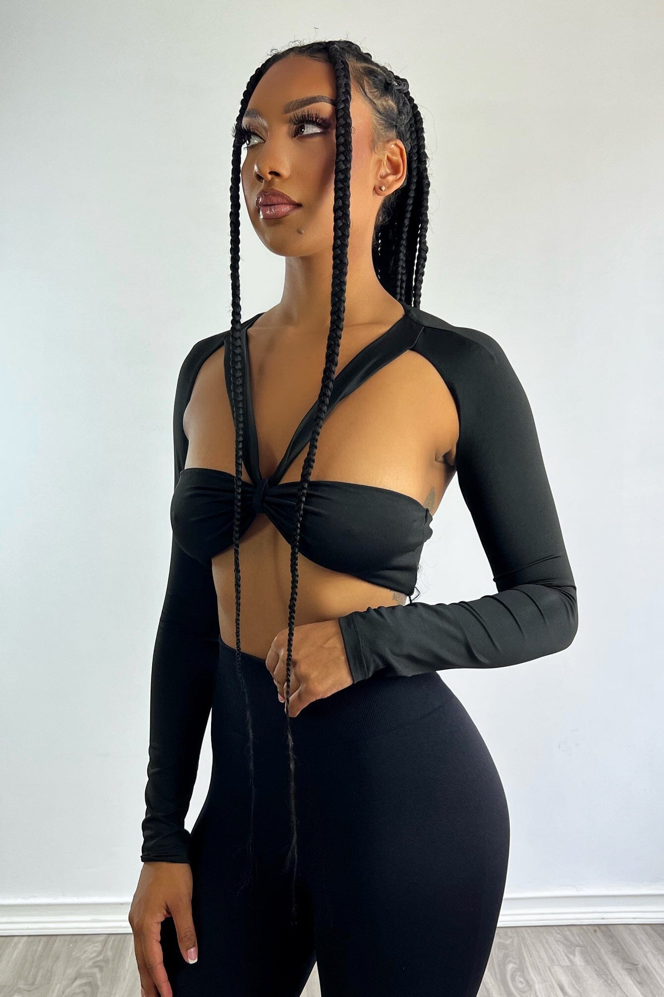 Not So Basic Cut Out Top