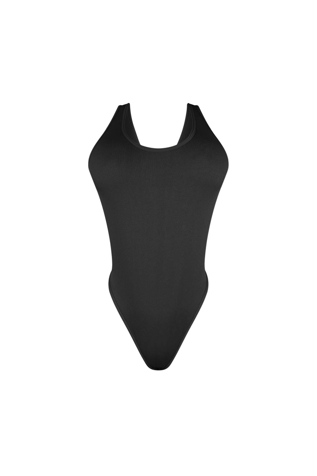 Soft Smooth Scoop Back Bodysuit