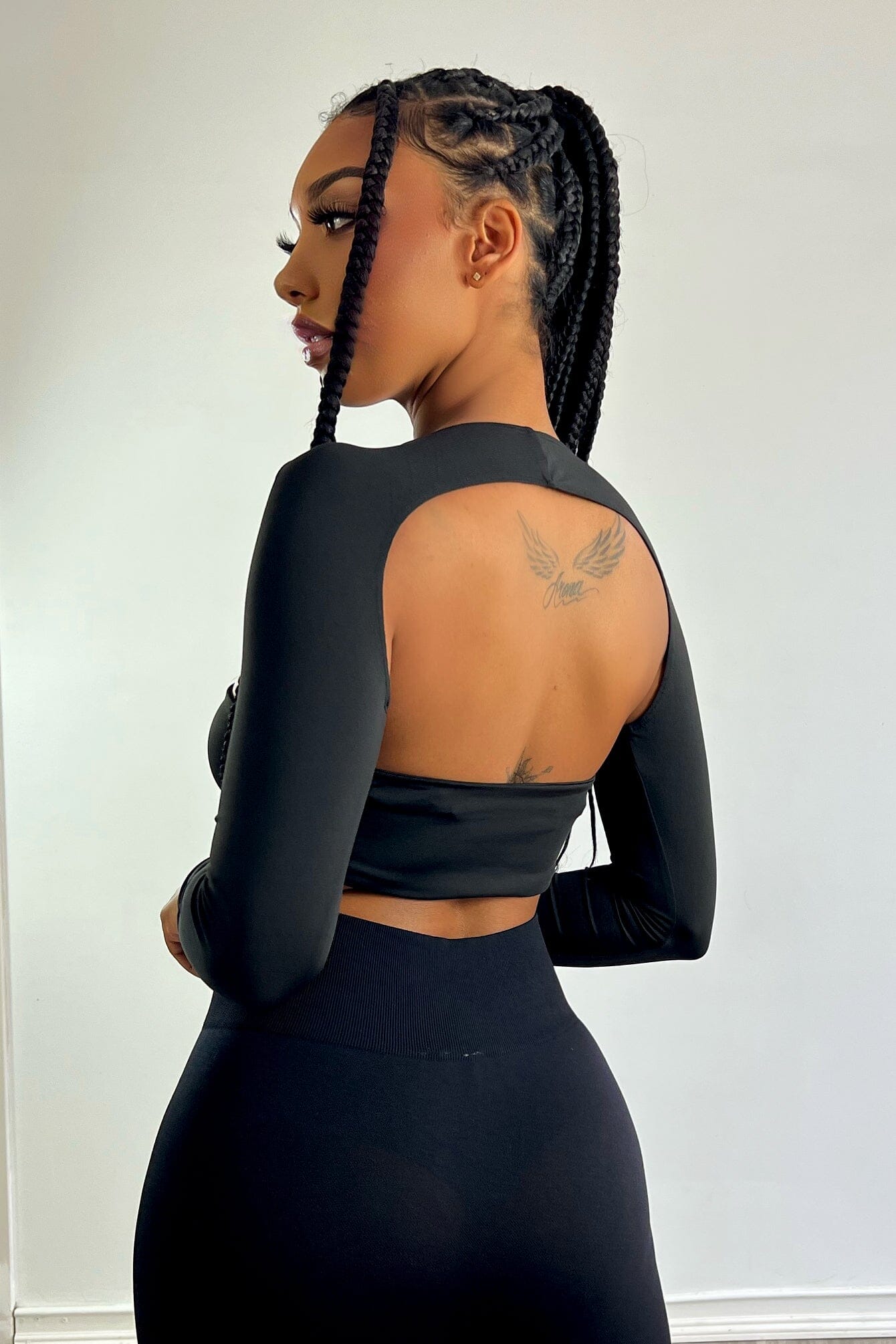 Not So Basic Cut Out Top