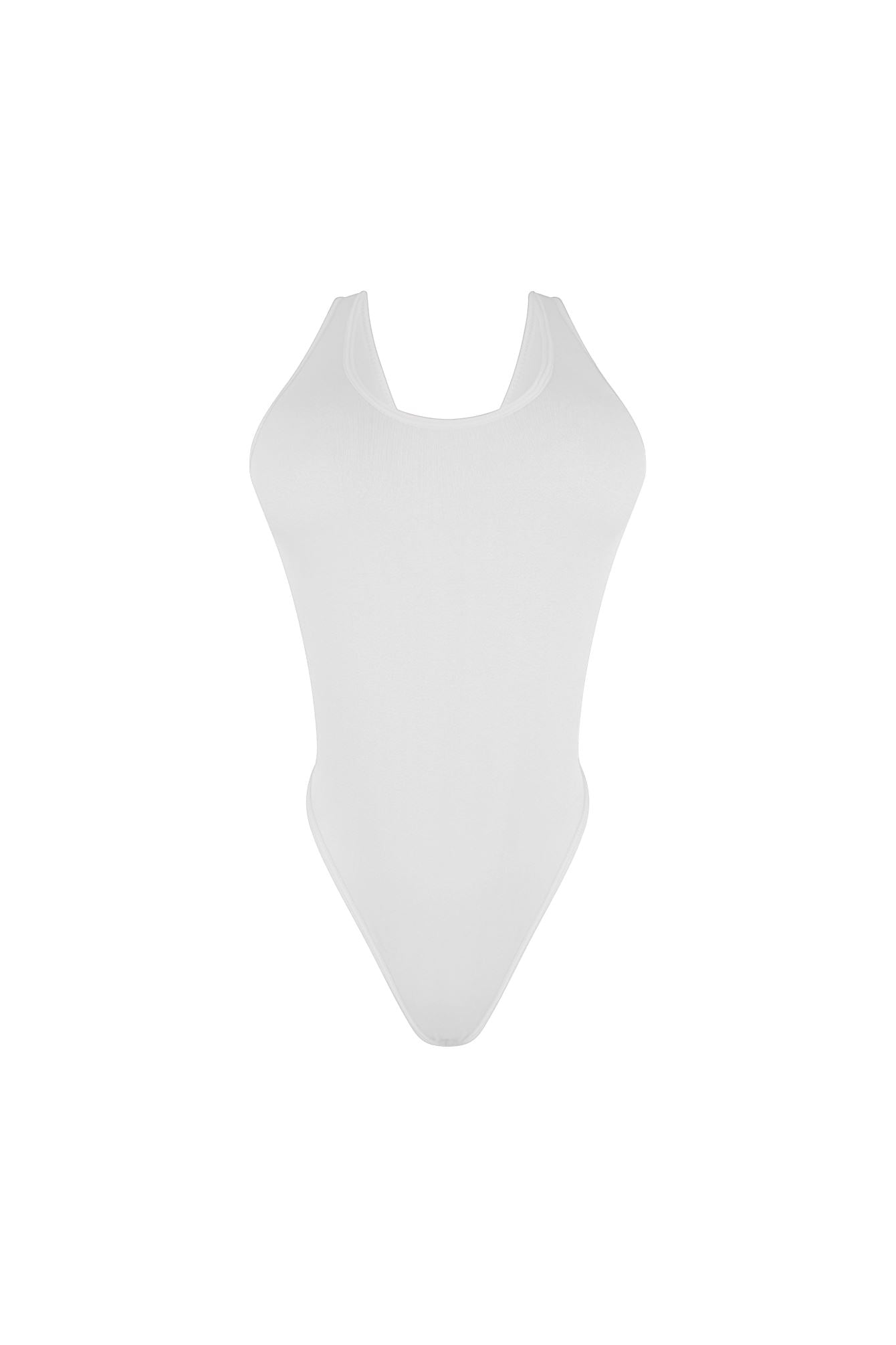 Soft Smooth Scoop Back Bodysuit