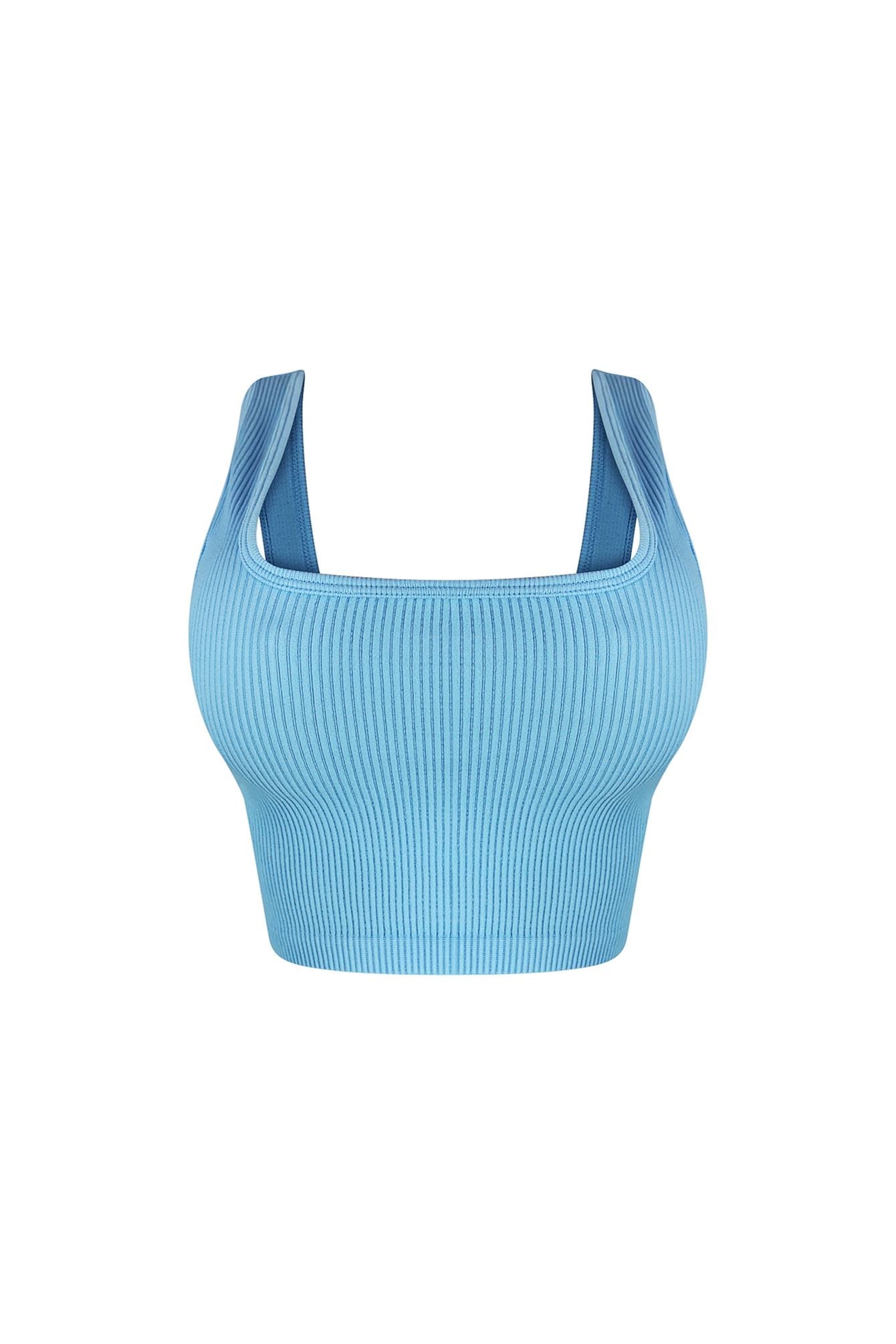 Peace Of Mind Tank Crop Top