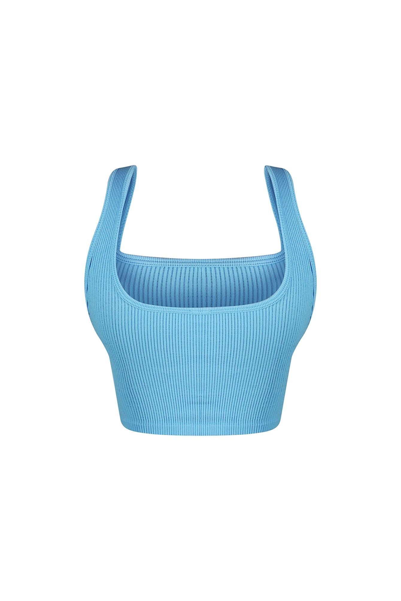 Peace Of Mind Tank Crop Top