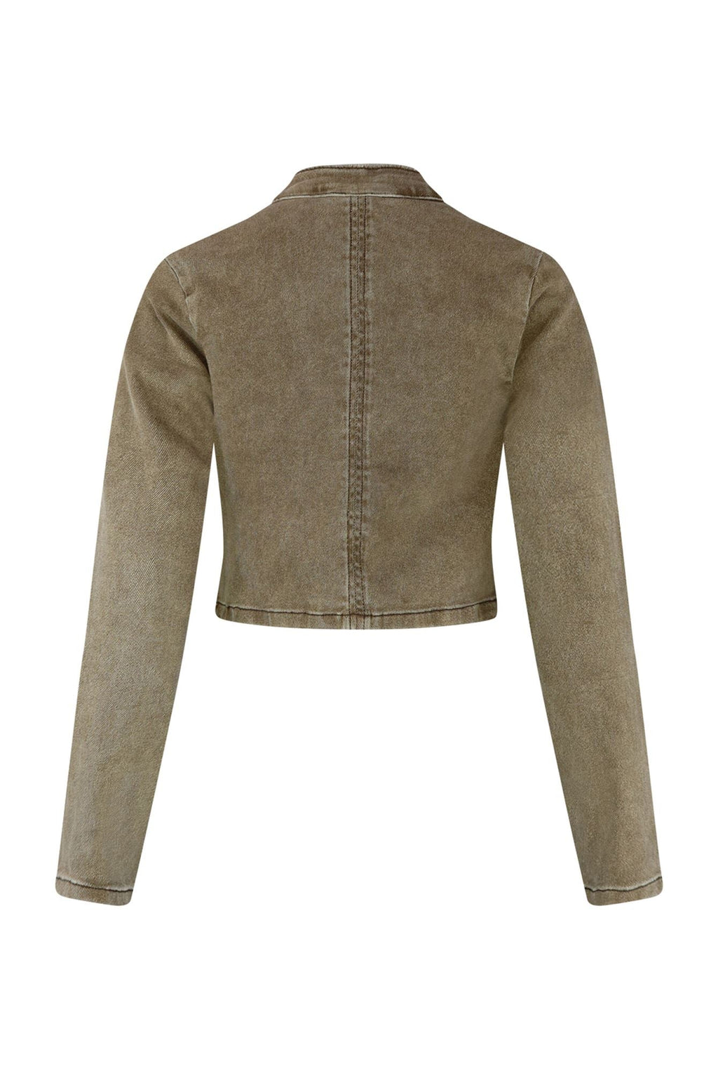 Lover Girl Washed Graphic Jacket