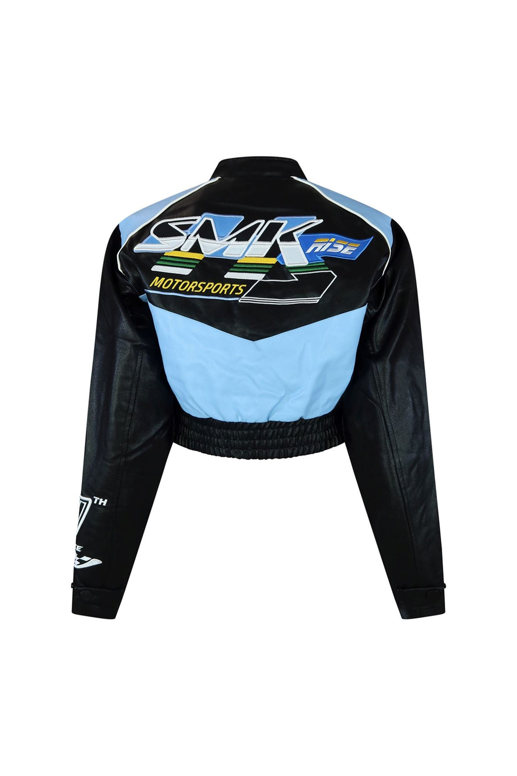 Motorsport Faux Leather Jacket