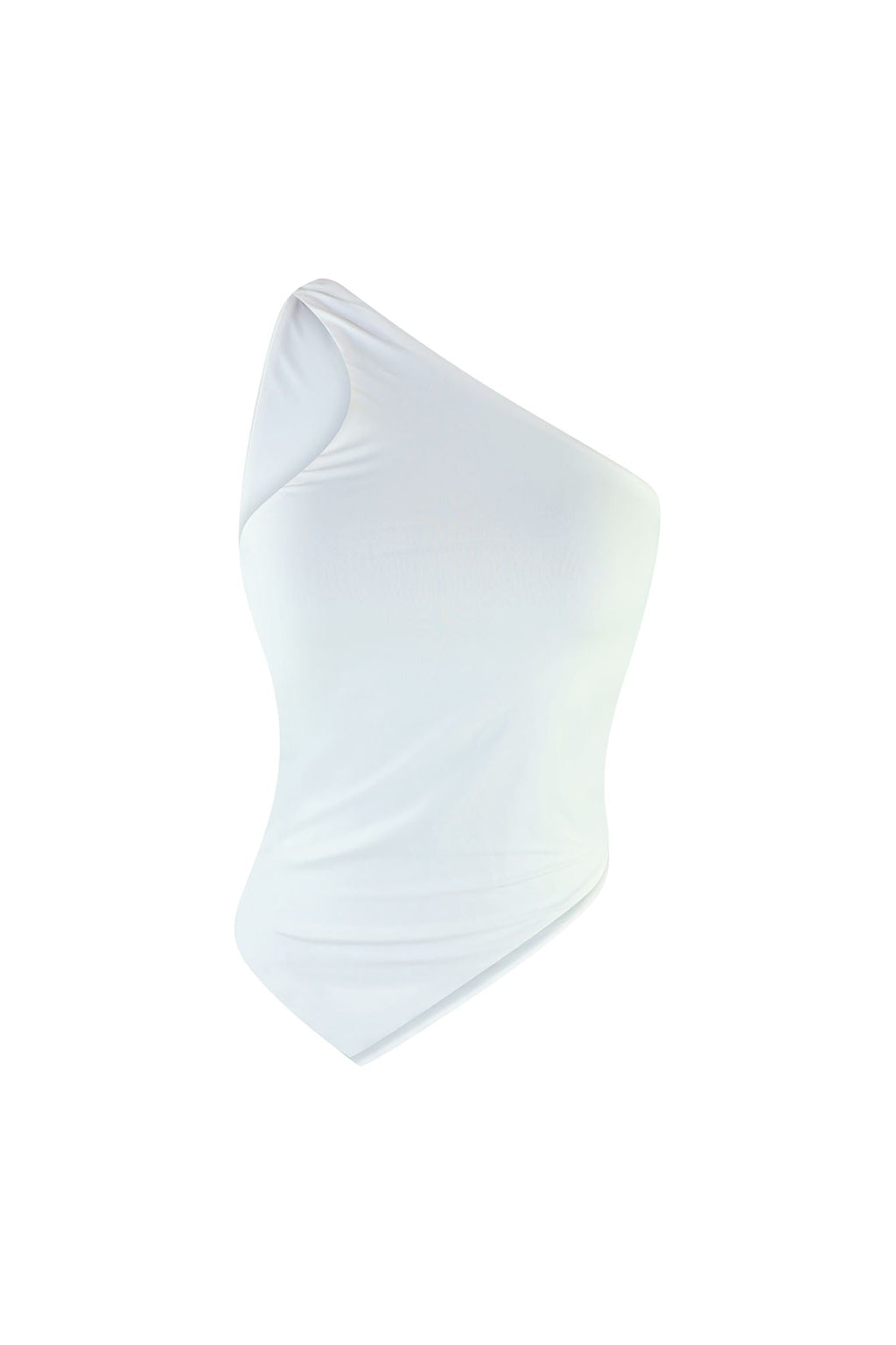 Double Life One Shoulder Asymmetrical Top