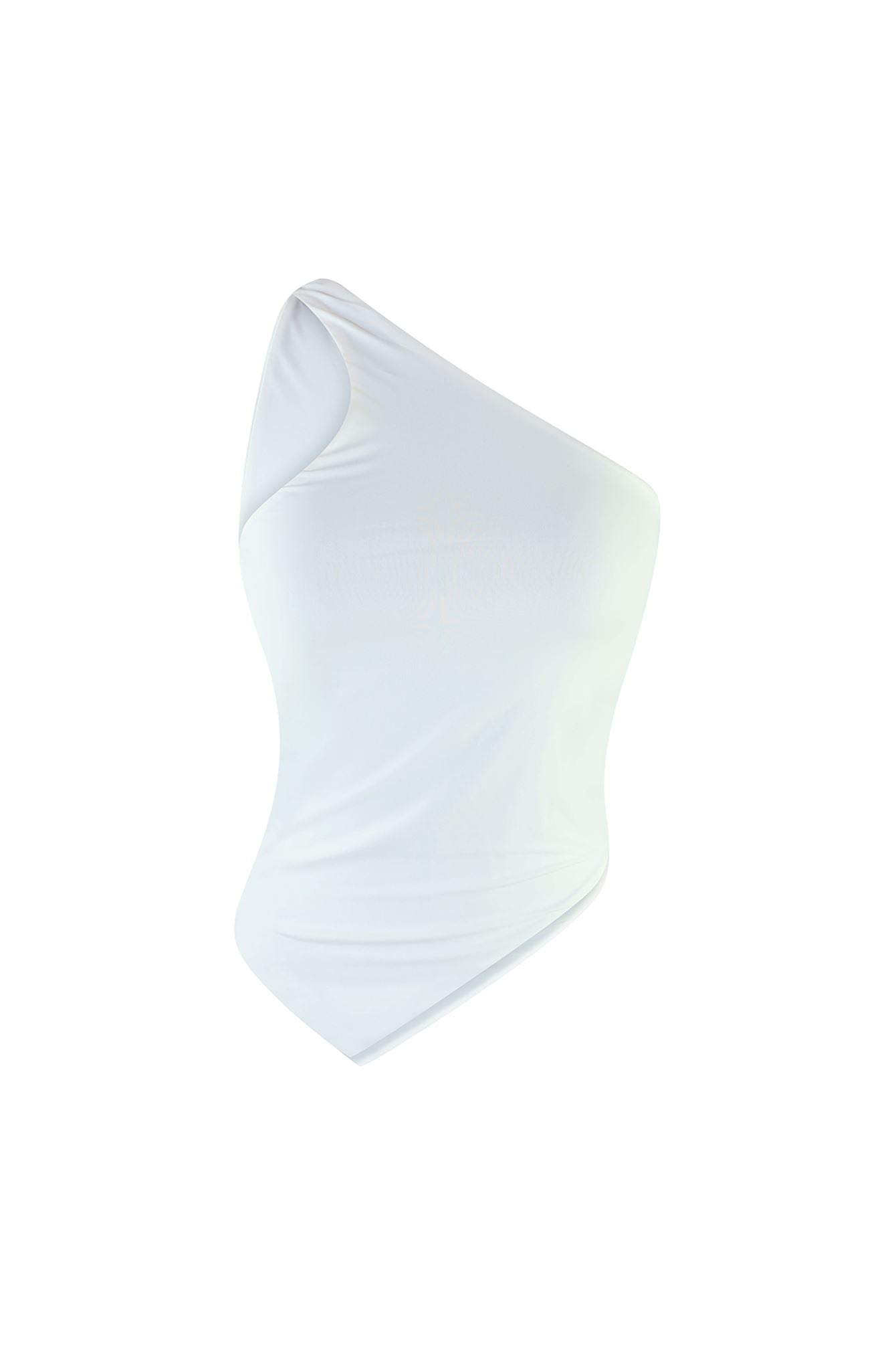 Double Life One Shoulder Asymmetrical Top