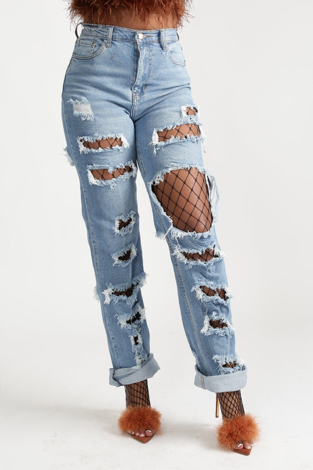 Wish I Didn't Miss You Classic Fishnet Stockings