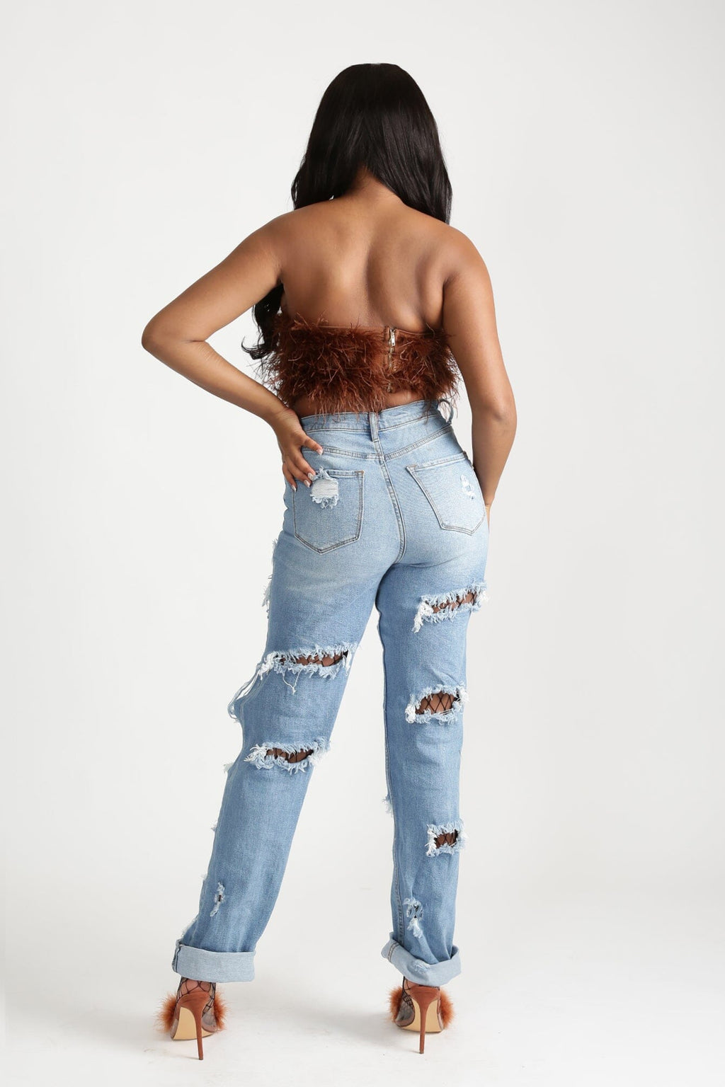 Wish I Didn't Miss You Classic Fishnet Stockings