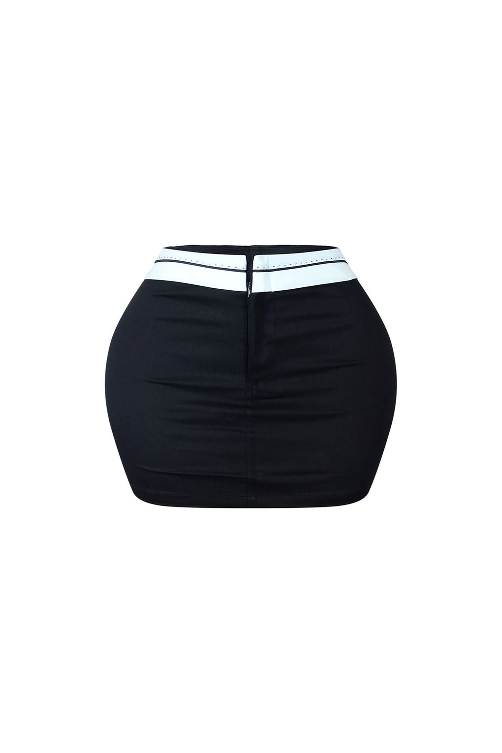 Akira Fold Over Cargo Utility Skirt