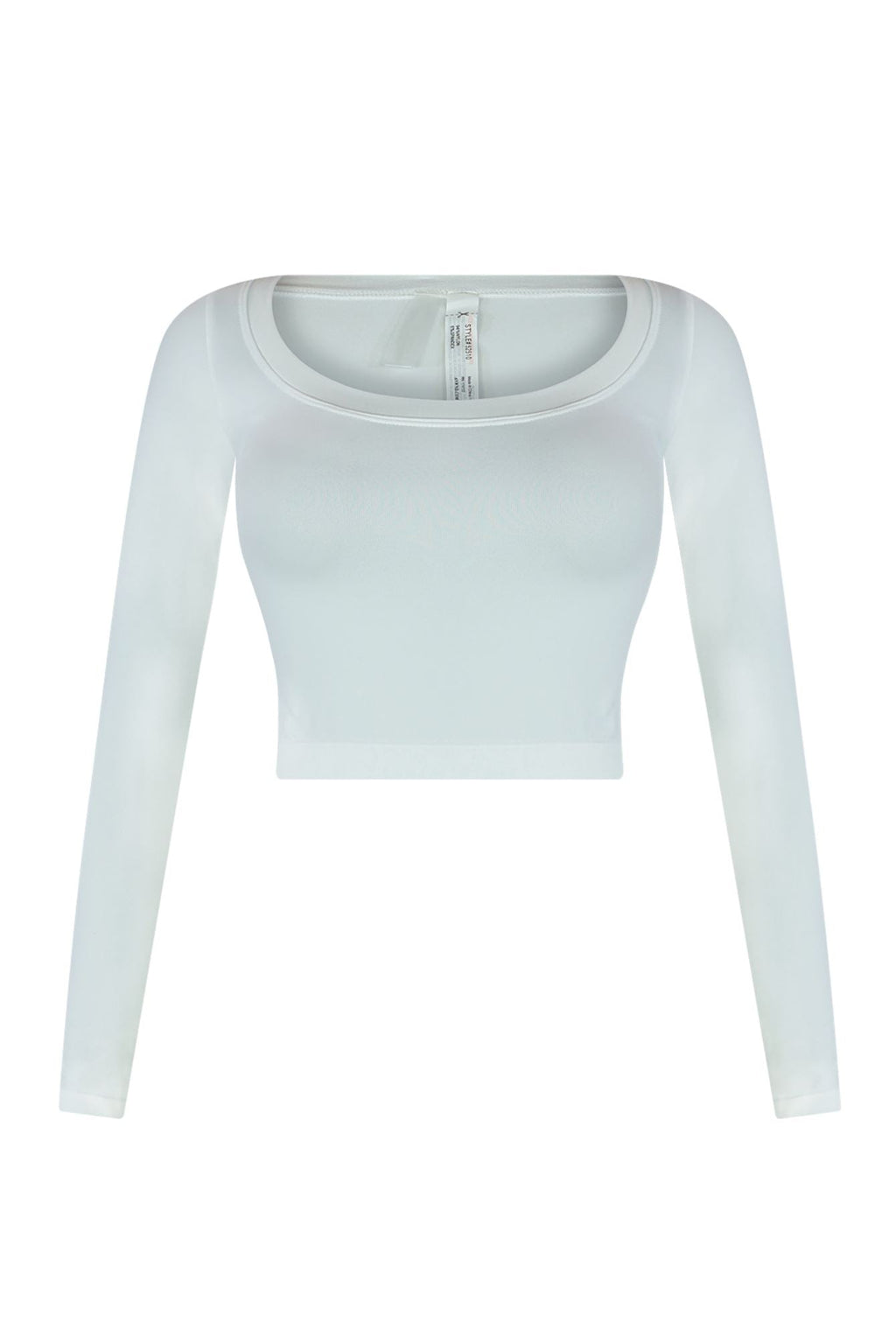 Soft Smooth Long Sleeve Crop Top