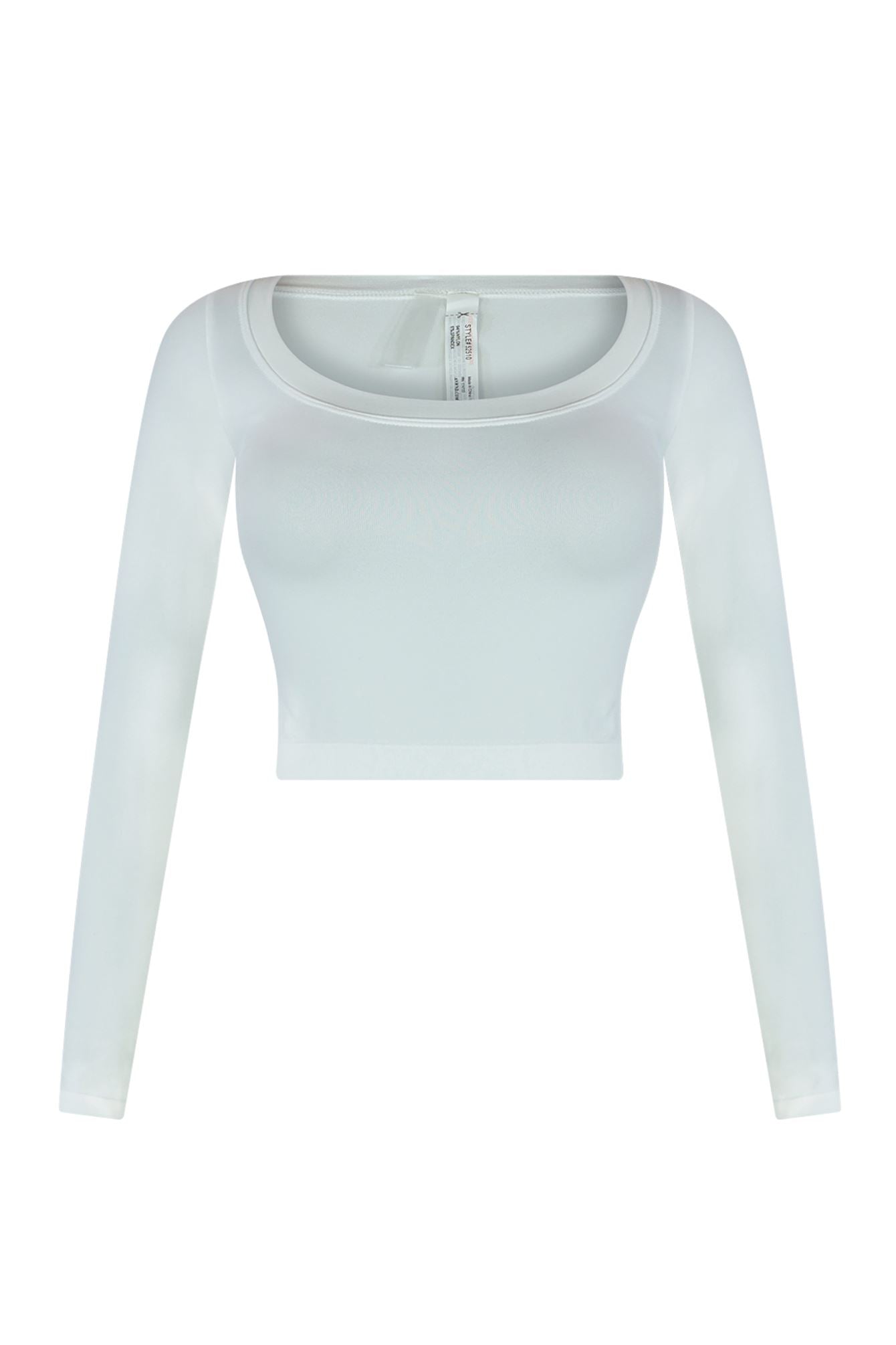 Soft Smooth Long Sleeve Crop Top