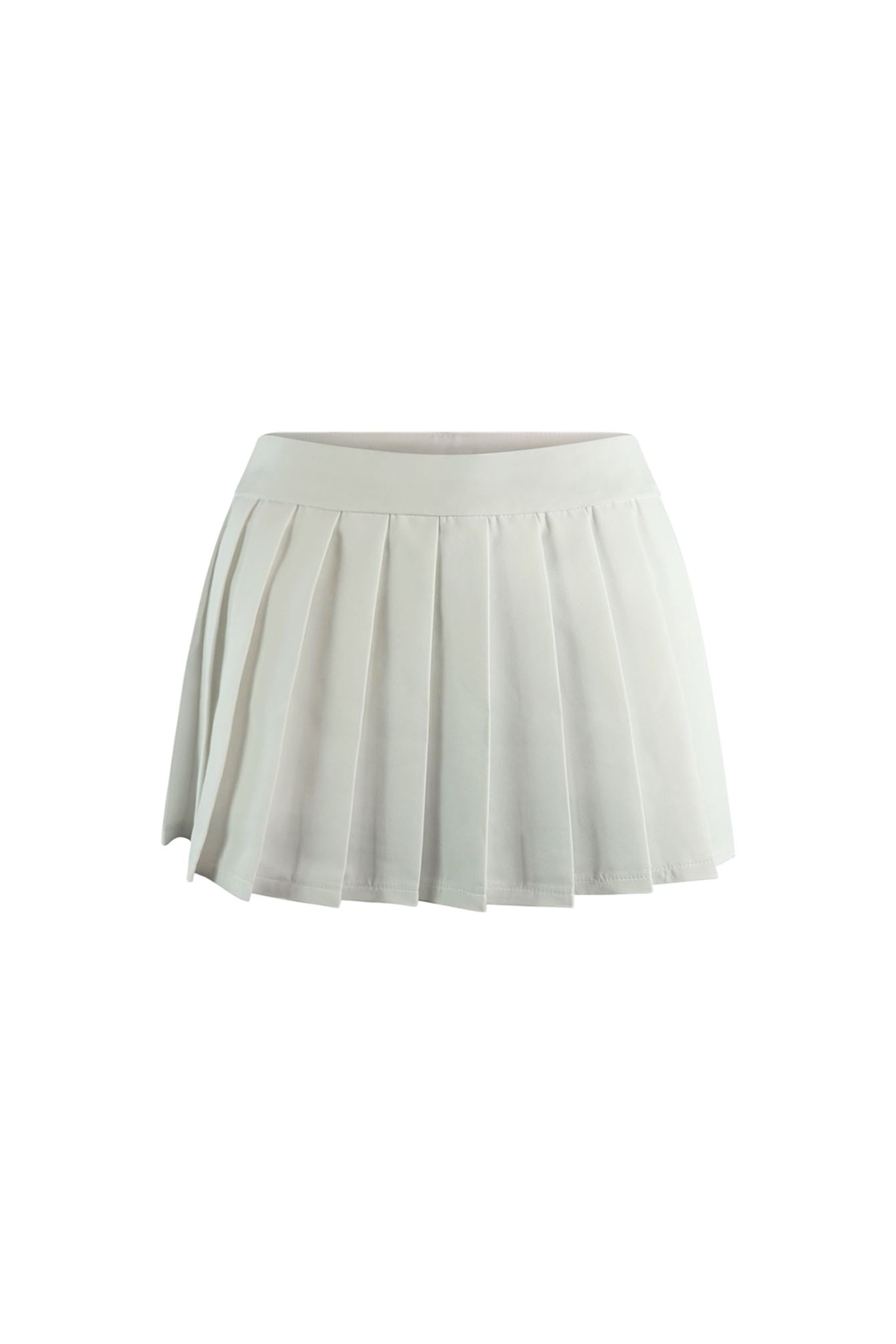 Uptown Girl Pleated Tennis Skirt