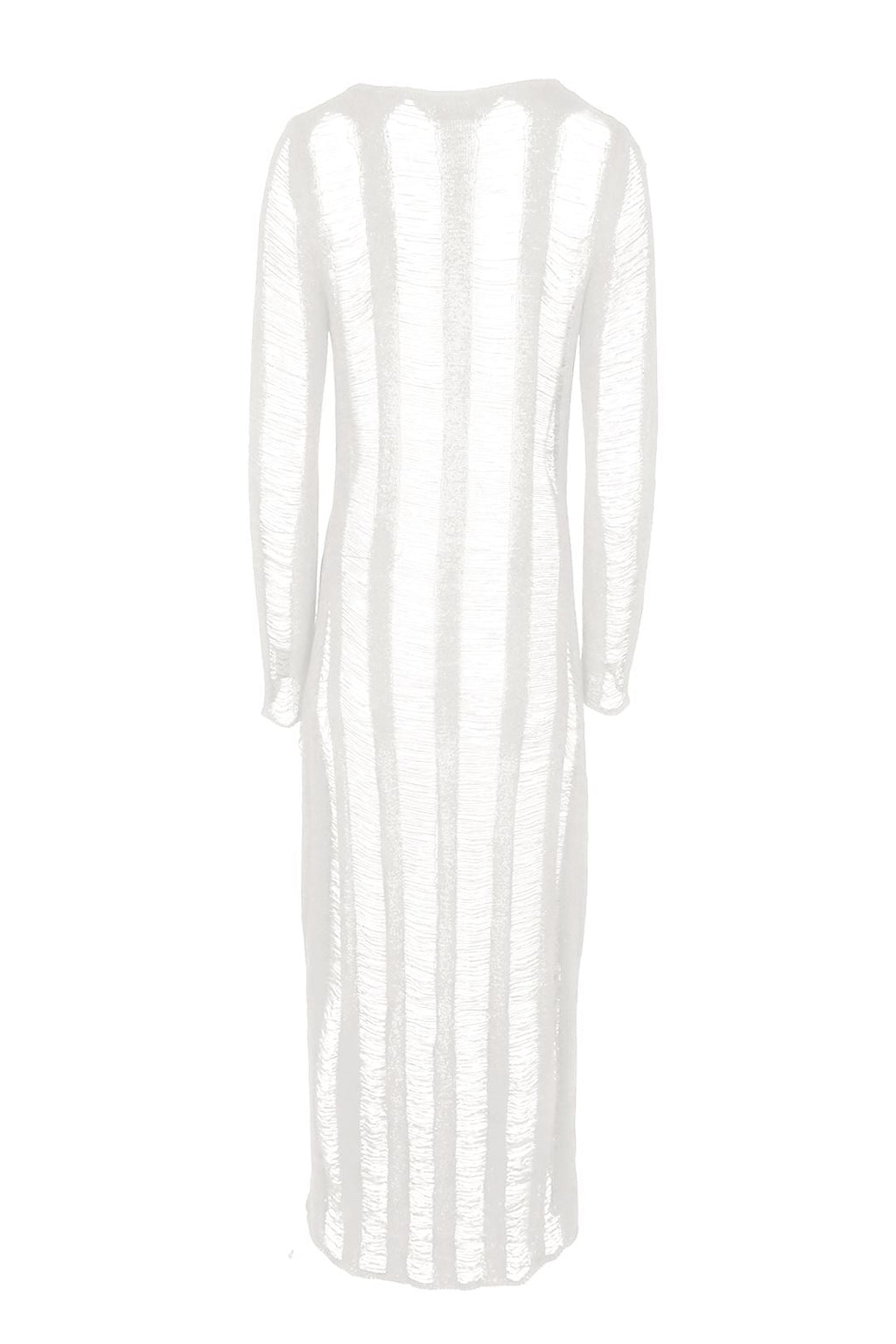 Private Island Distressed Maxi Cardigan Cover Up