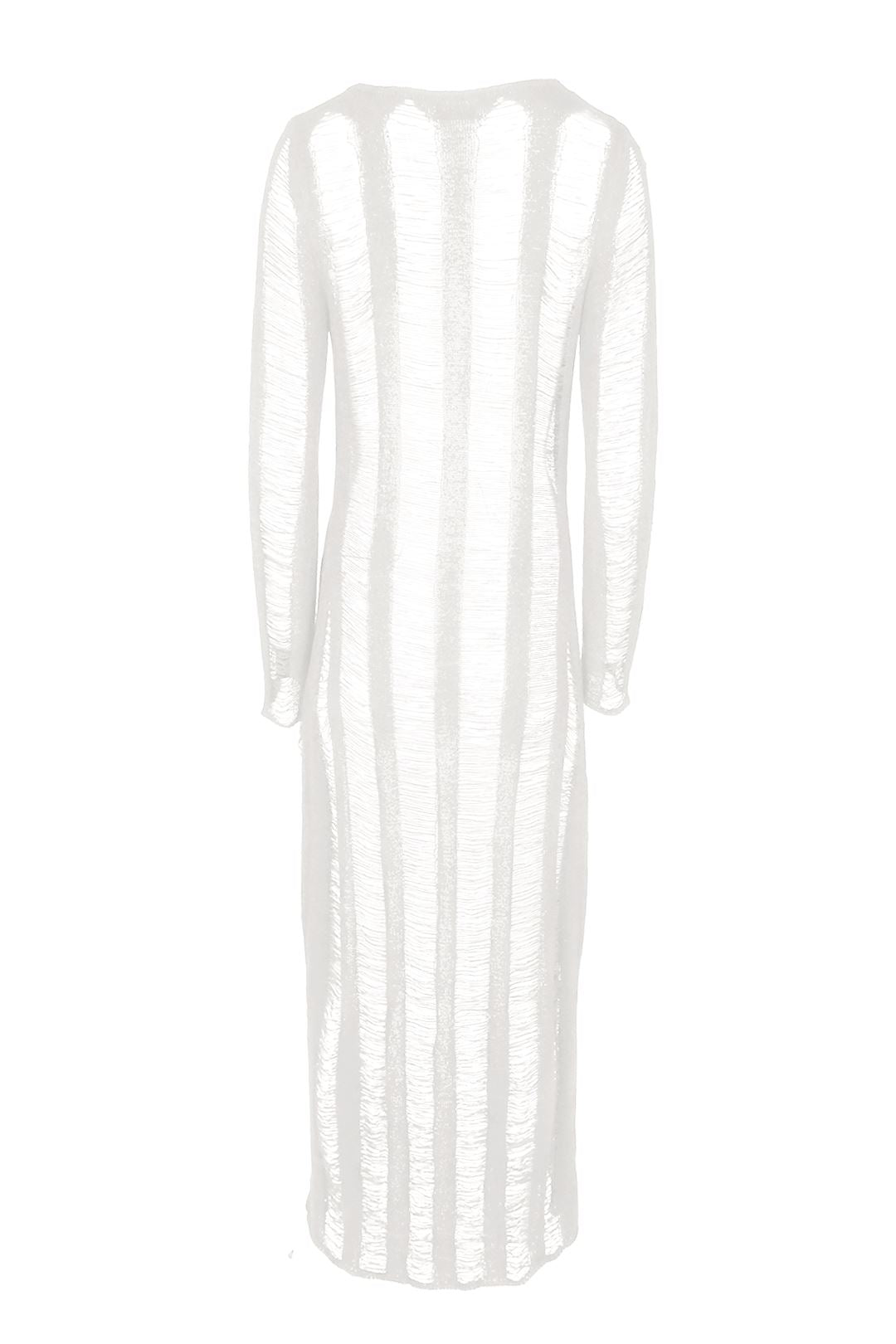 Private Island Distressed Maxi Cardigan Cover Up