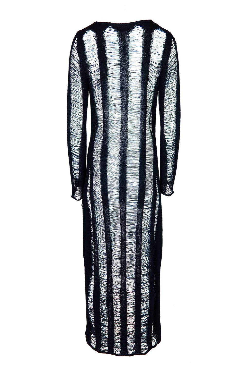 Private Island Distressed Maxi Cardigan Cover Up