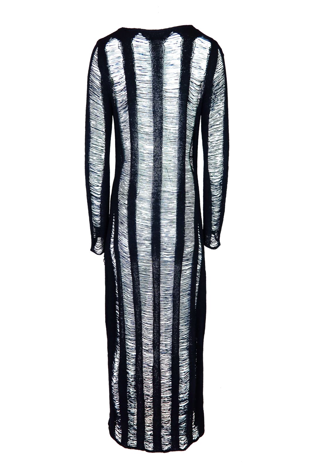 Private Island Distressed Maxi Cardigan Cover Up