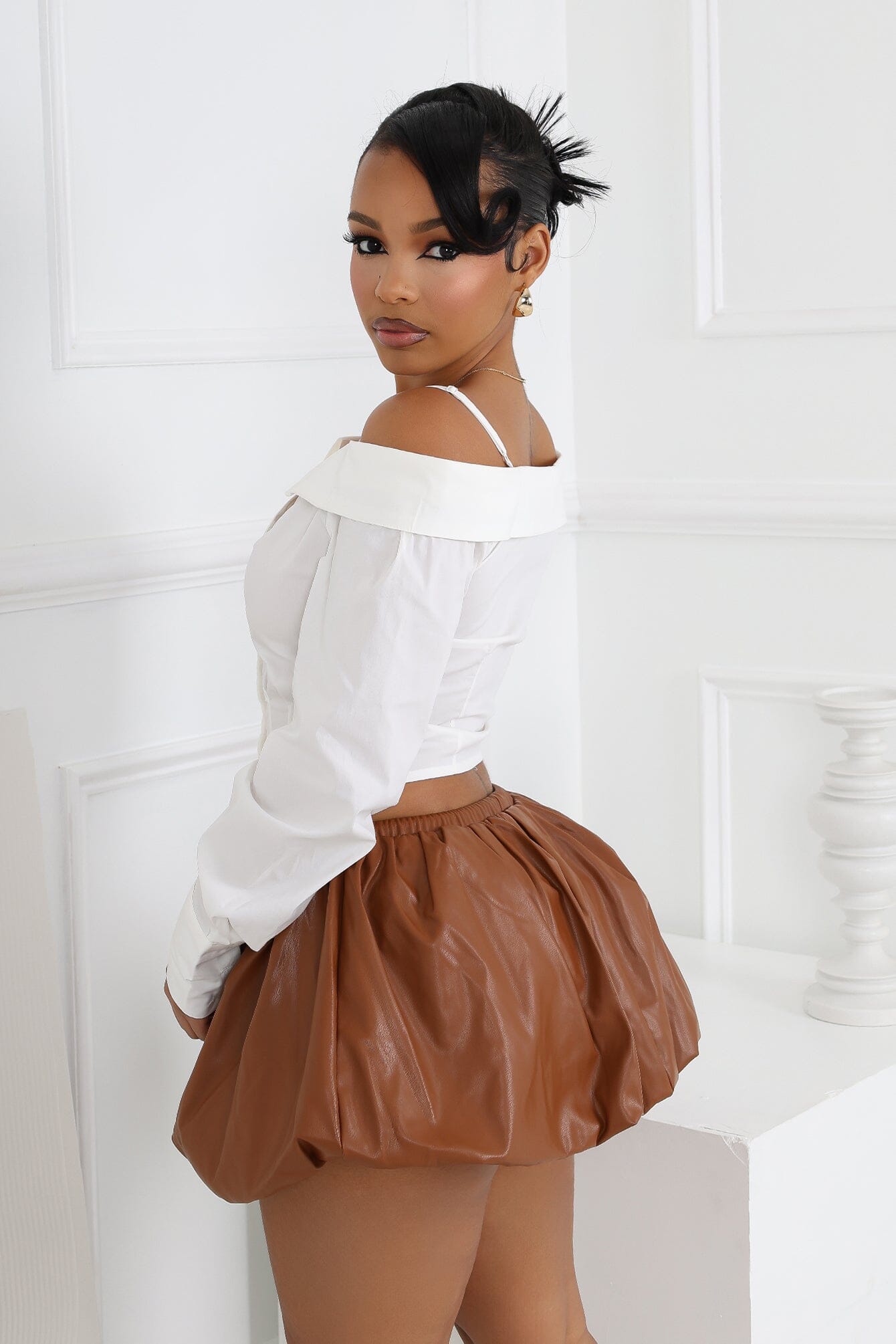 Sonia Off Shoulder Blouse Top