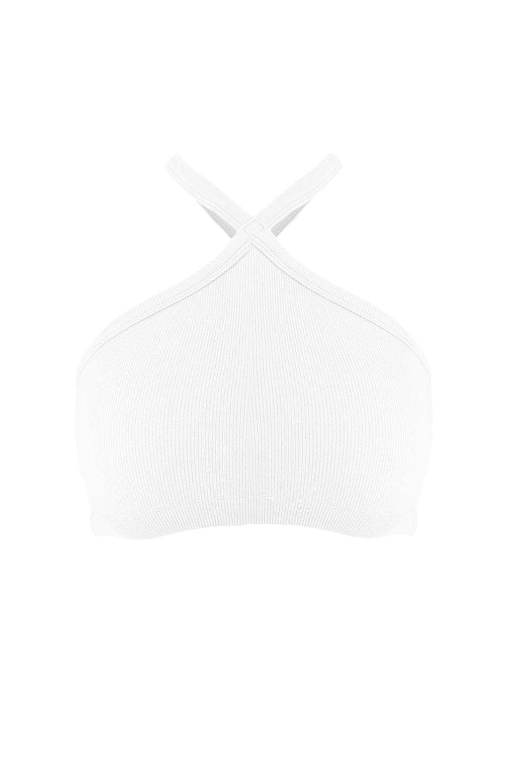 Second Date Halter Crop Top