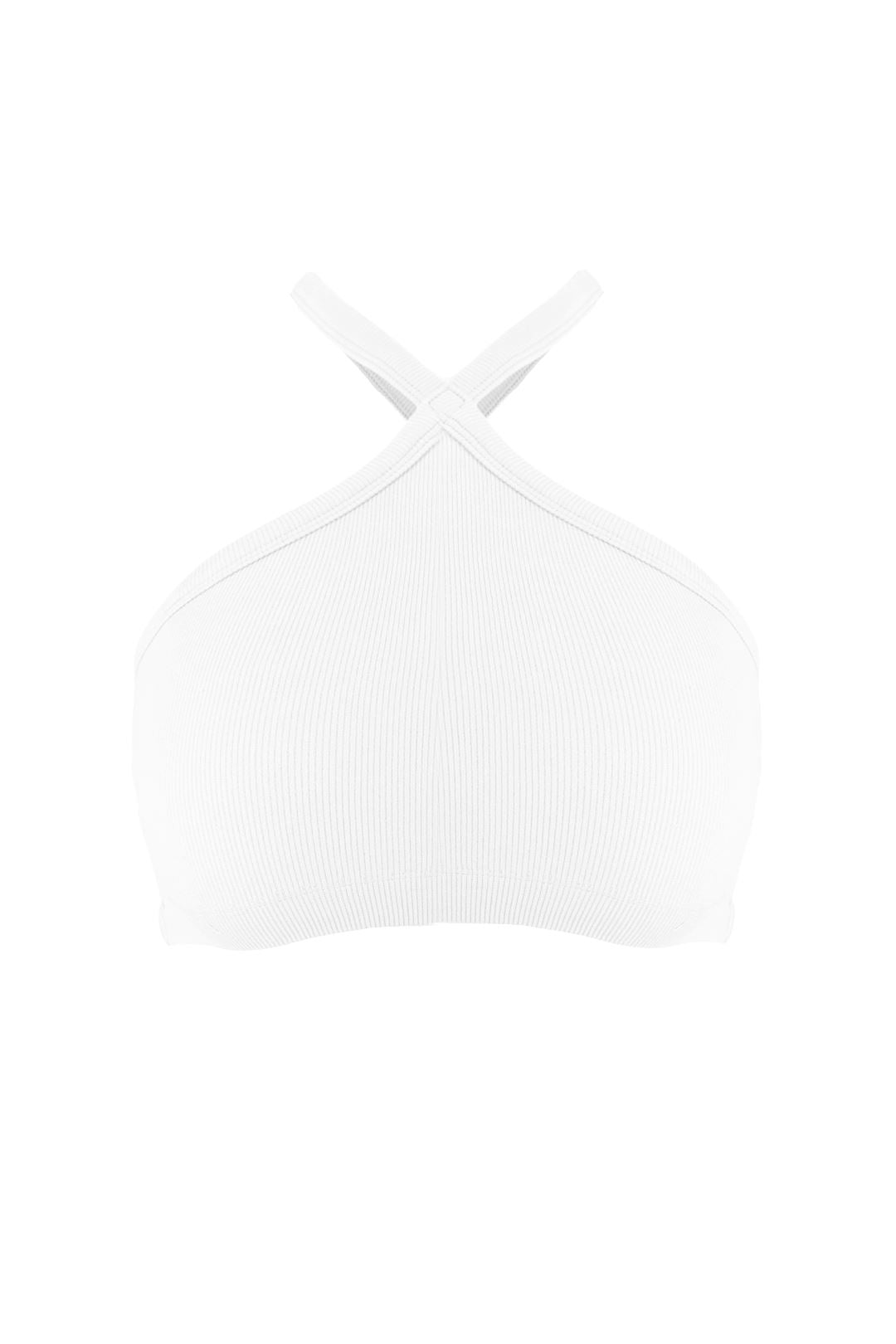 Second Date Halter Crop Top