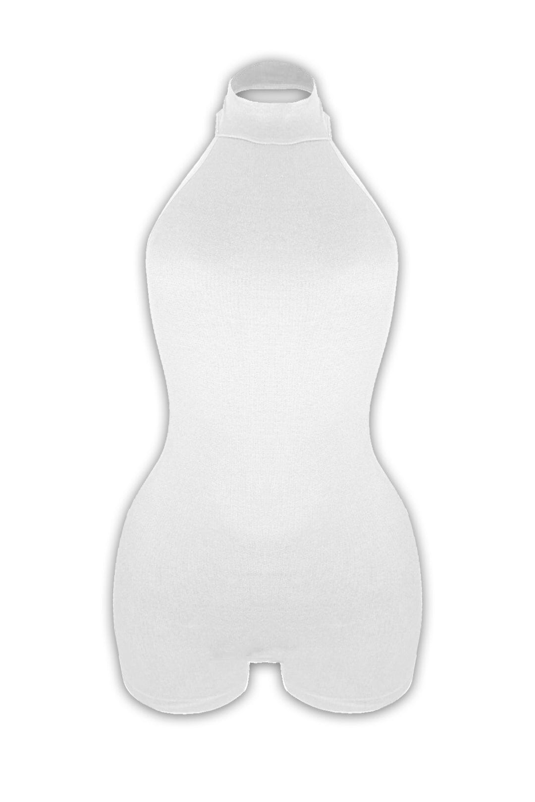 Soft Smooth Open Back Romper