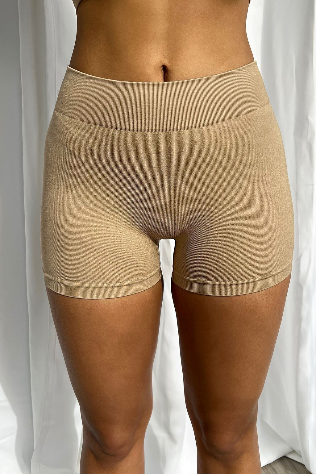 Snatched Basic Boy Shorts