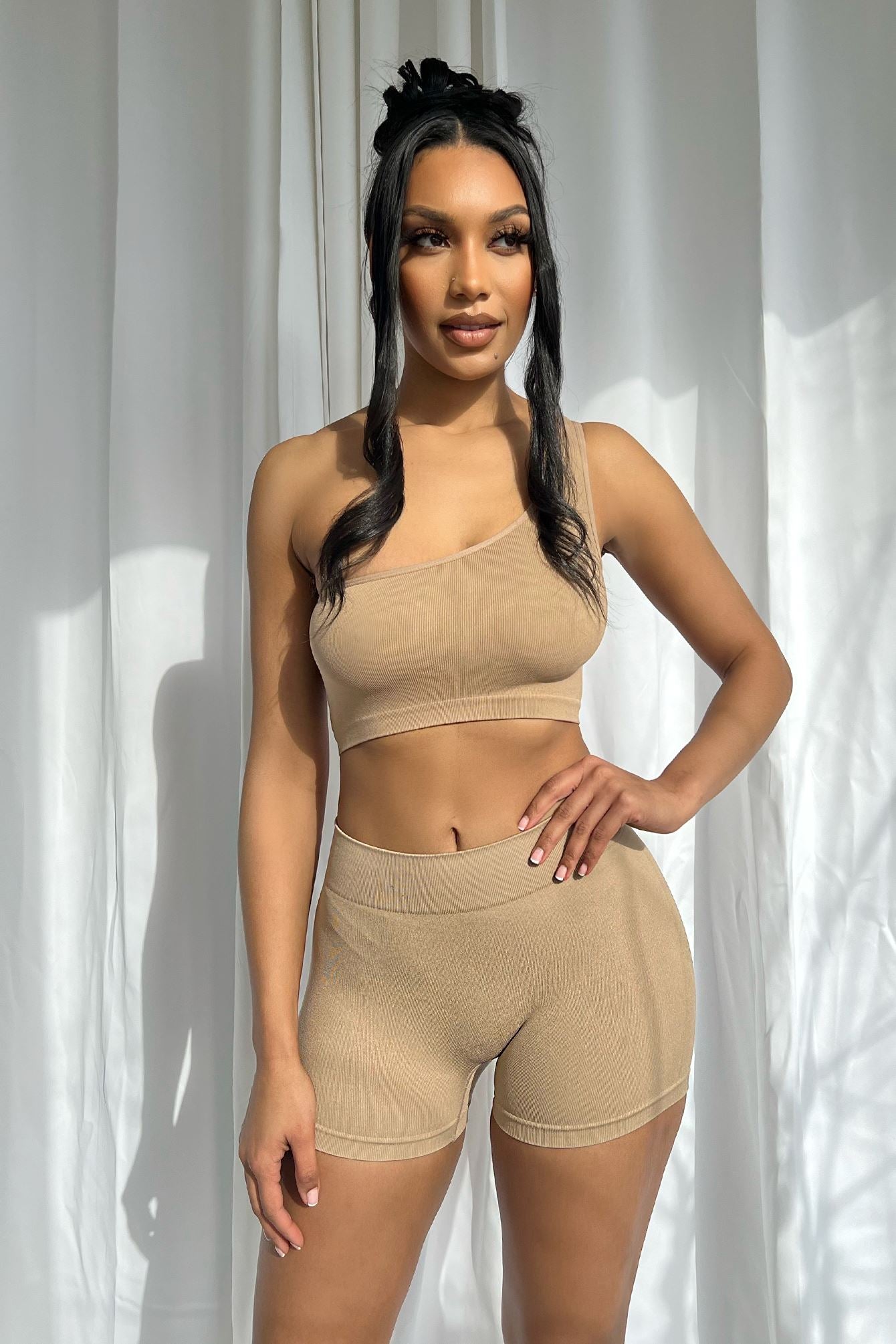 Snatched Basic Boy Shorts