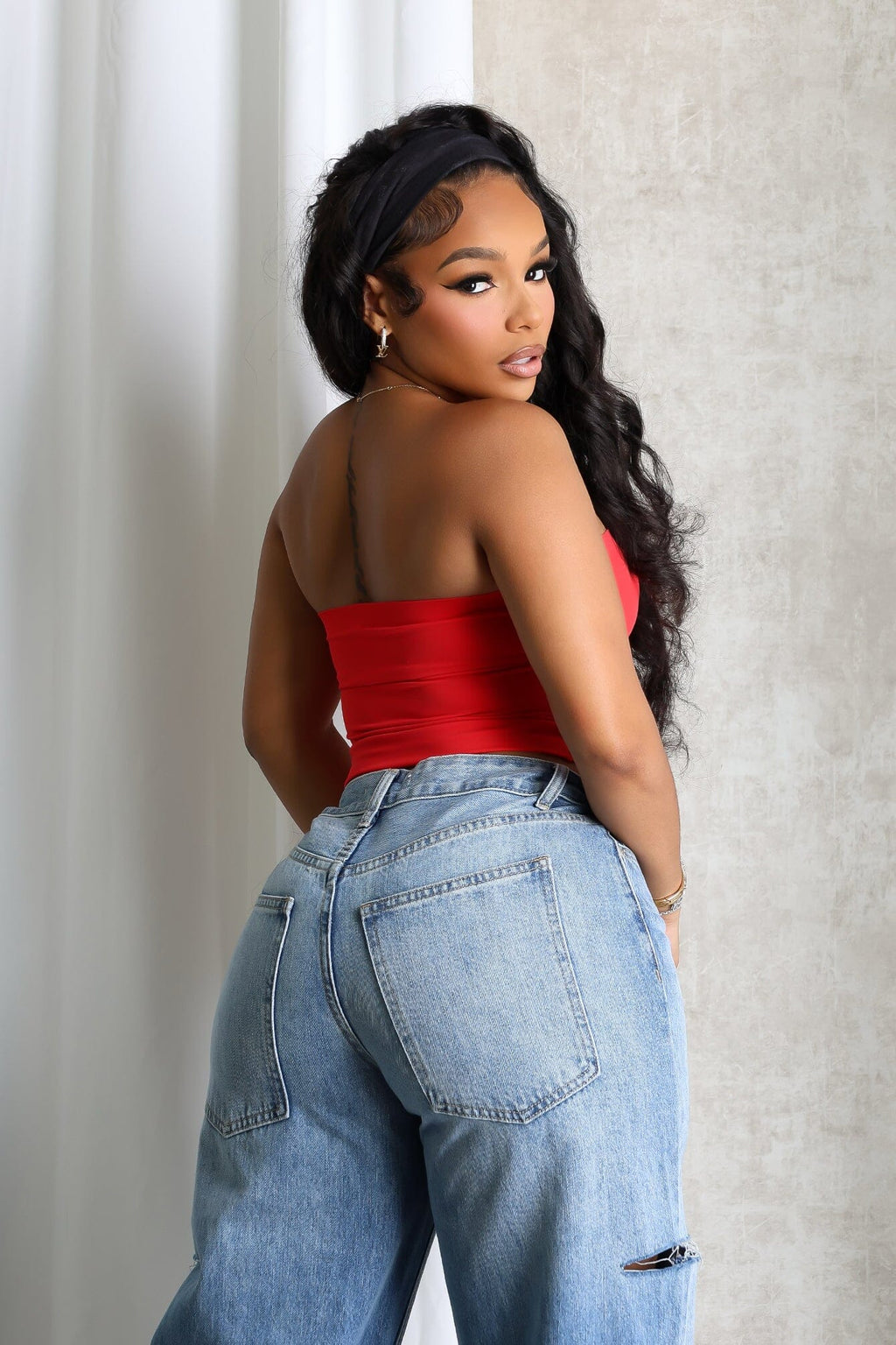 Smooth Fit Seamless Bonded Tube Top