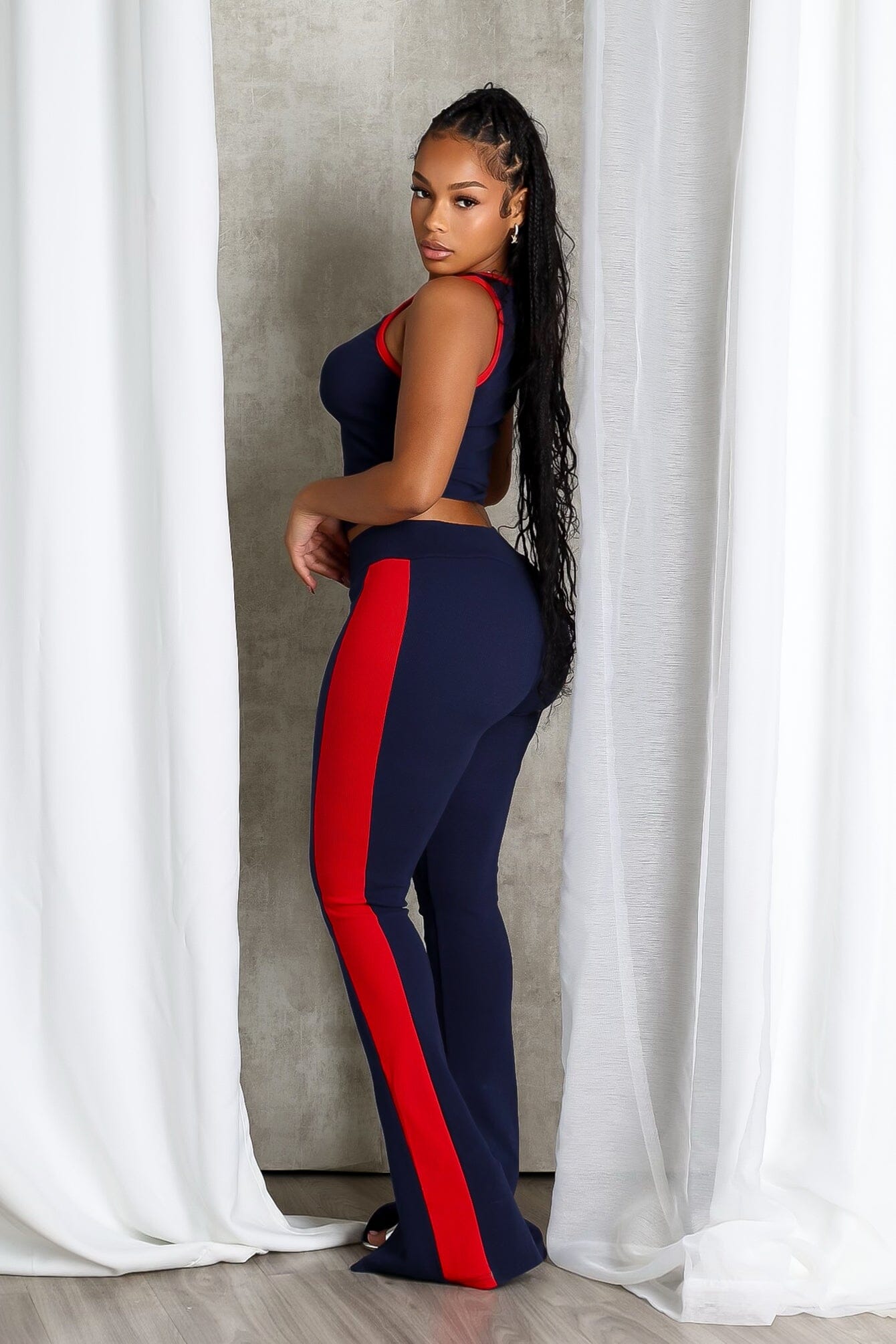 Firework Nights USA Flag Tank Top & Pants SET