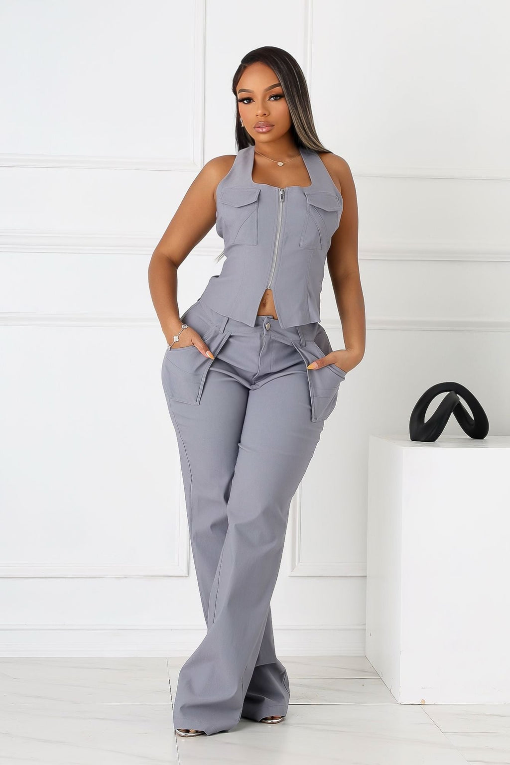 Coreframe Cargo Vest & Pants SET