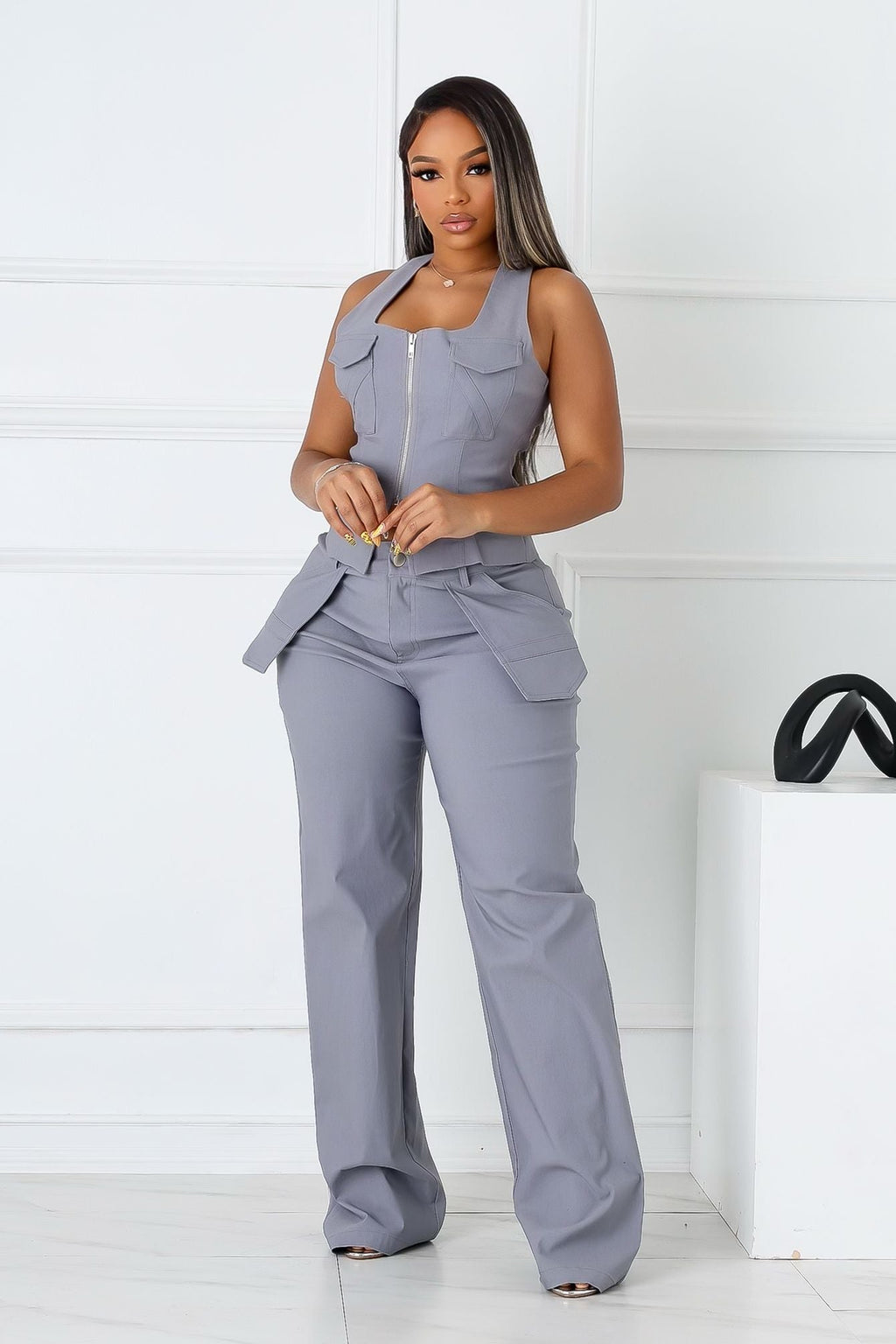 Coreframe Cargo Vest & Pants SET