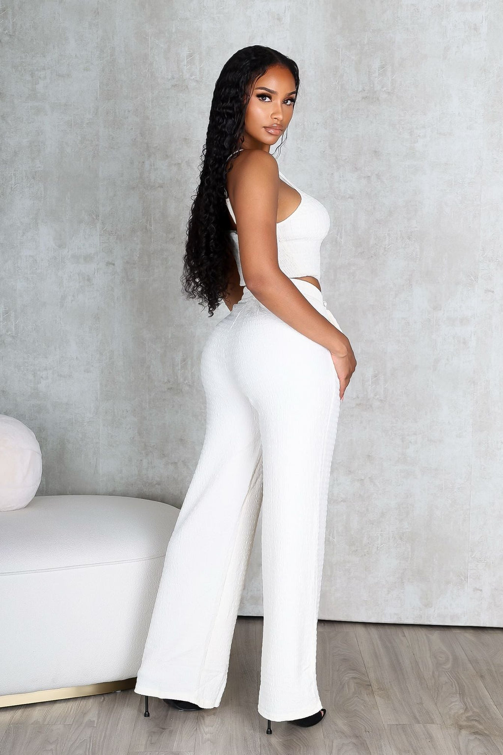 Poppykiss Smock Tank Top & Pants SET