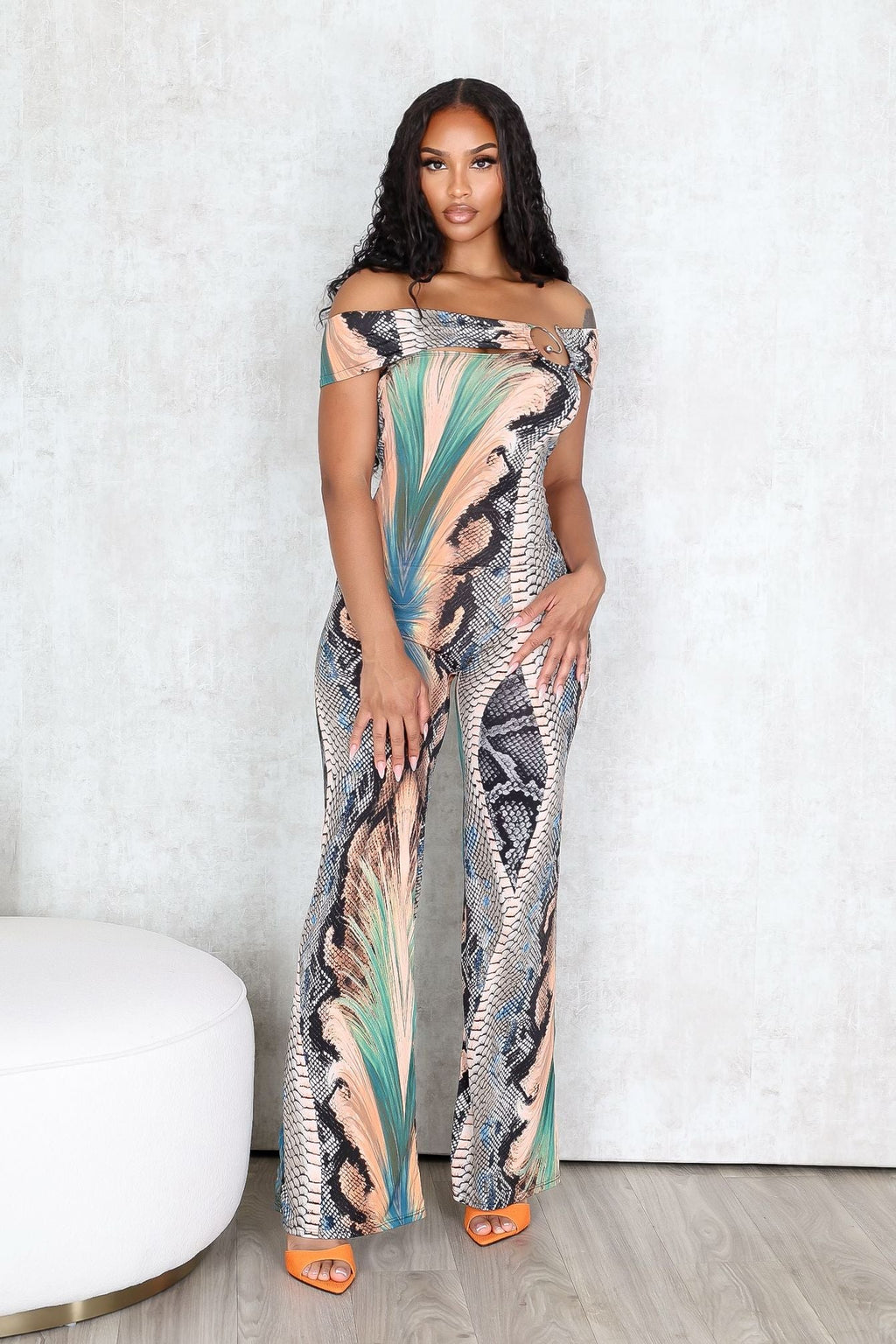Boa Luxe Jumpsuit