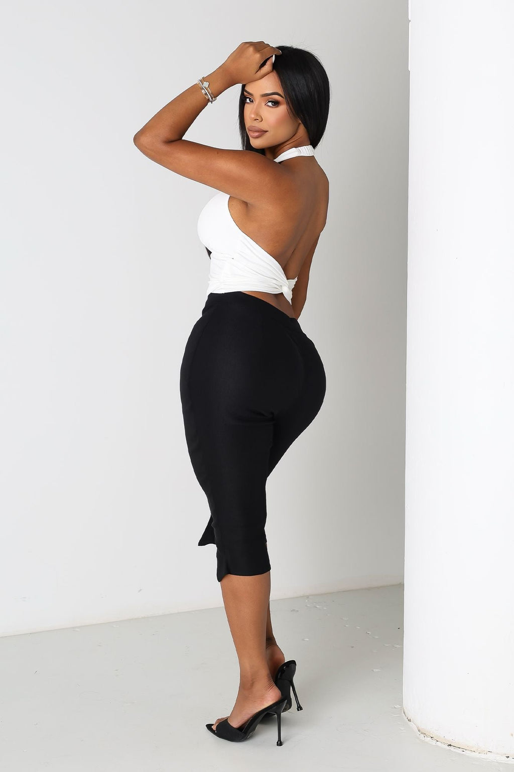 Bengaline Touch Capri Pants