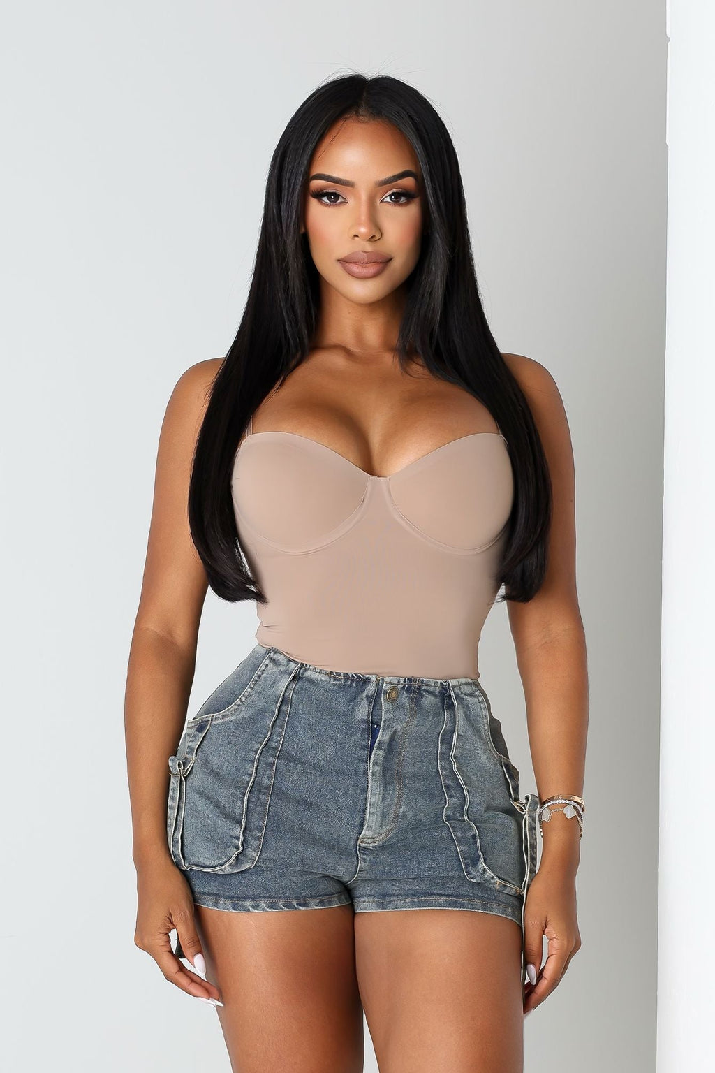 Nudeform Underbust Cami Top