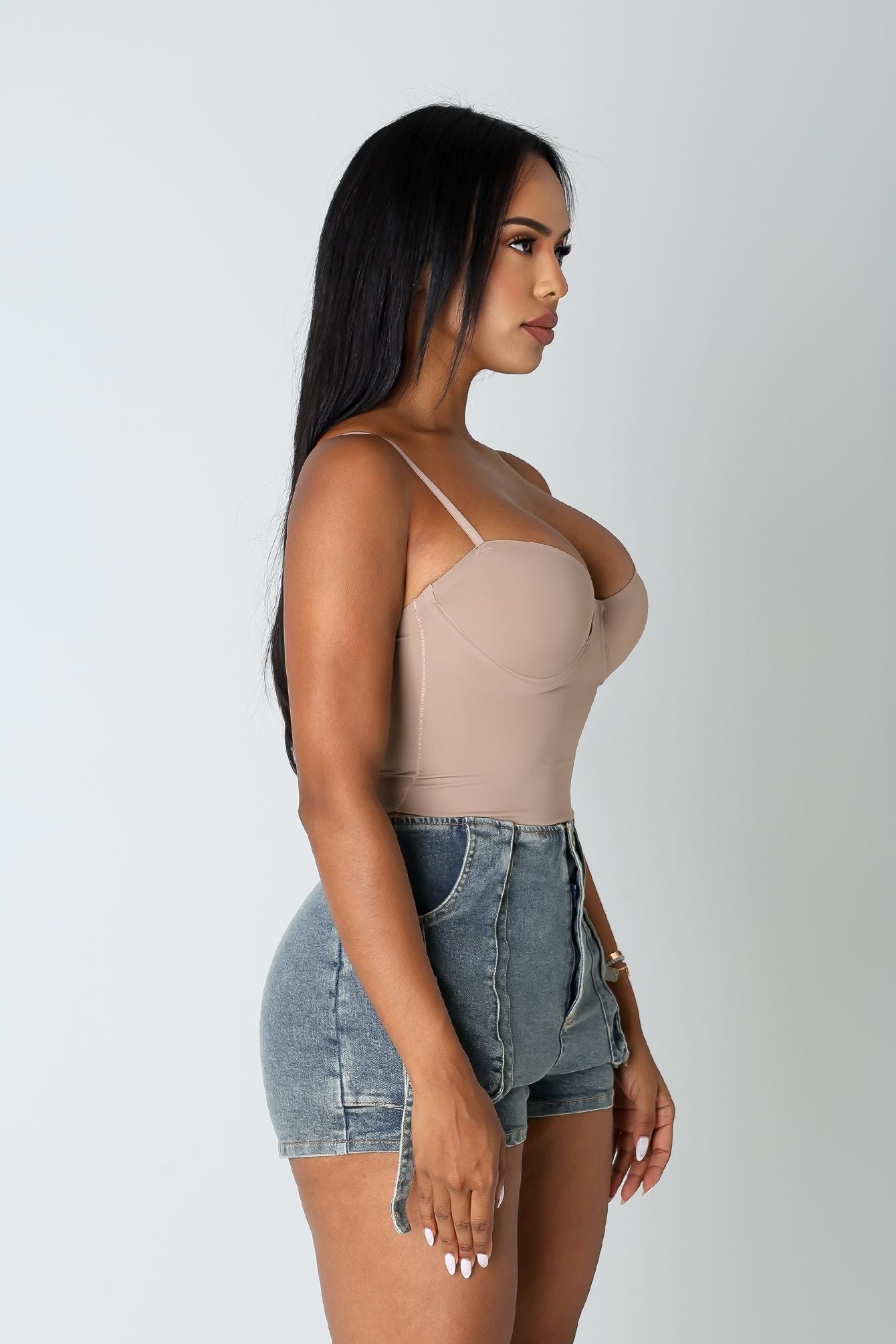 Nudeform Underbust Cami Top