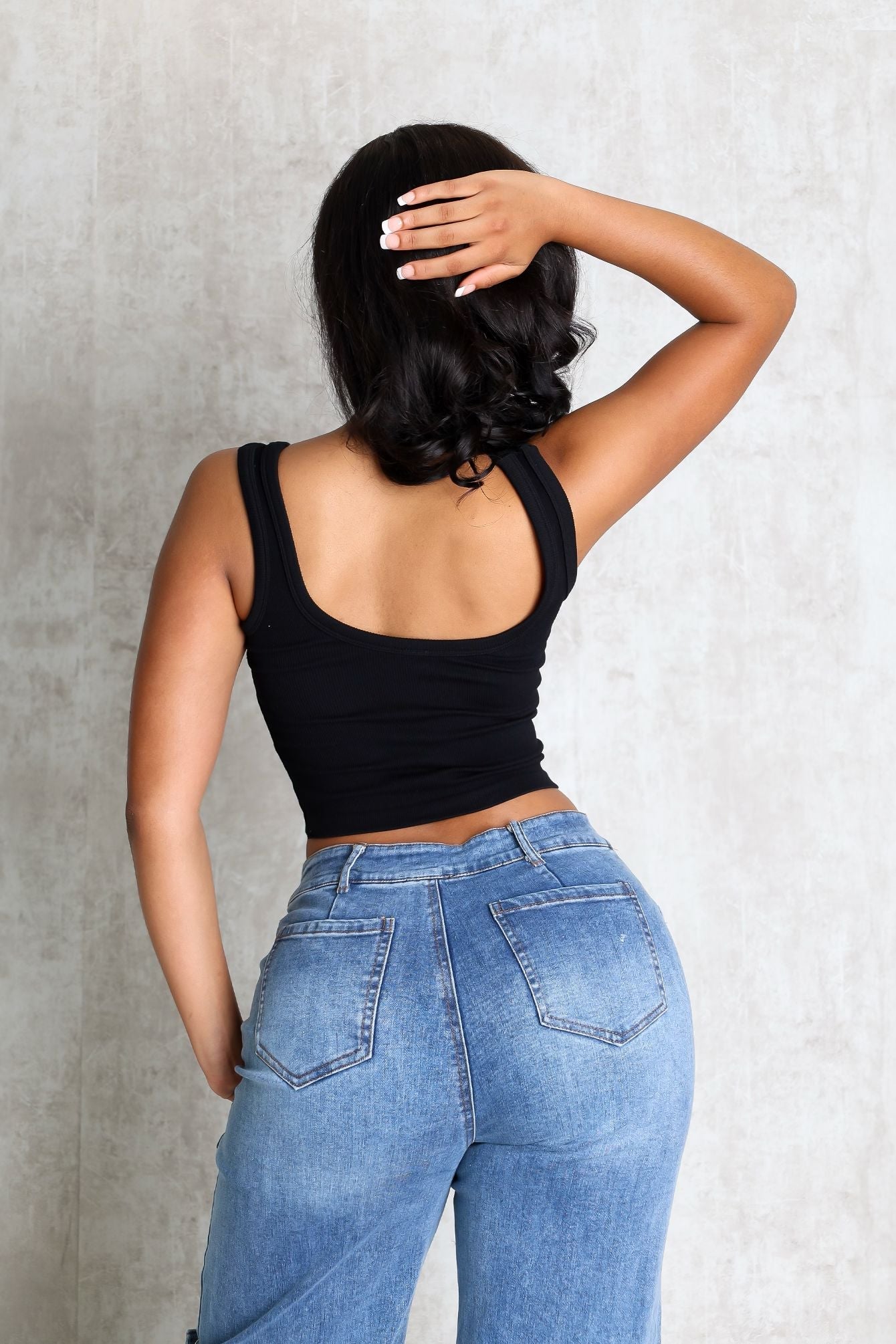 Ribline Ribbed Tank Top