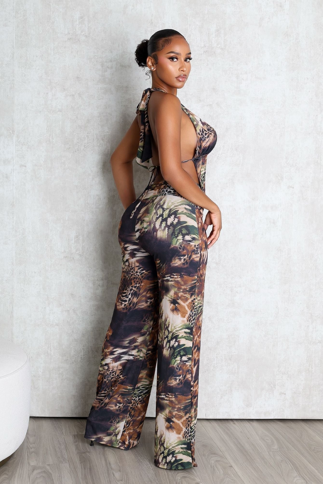 Magic Kingdom Print Top & Pants SET