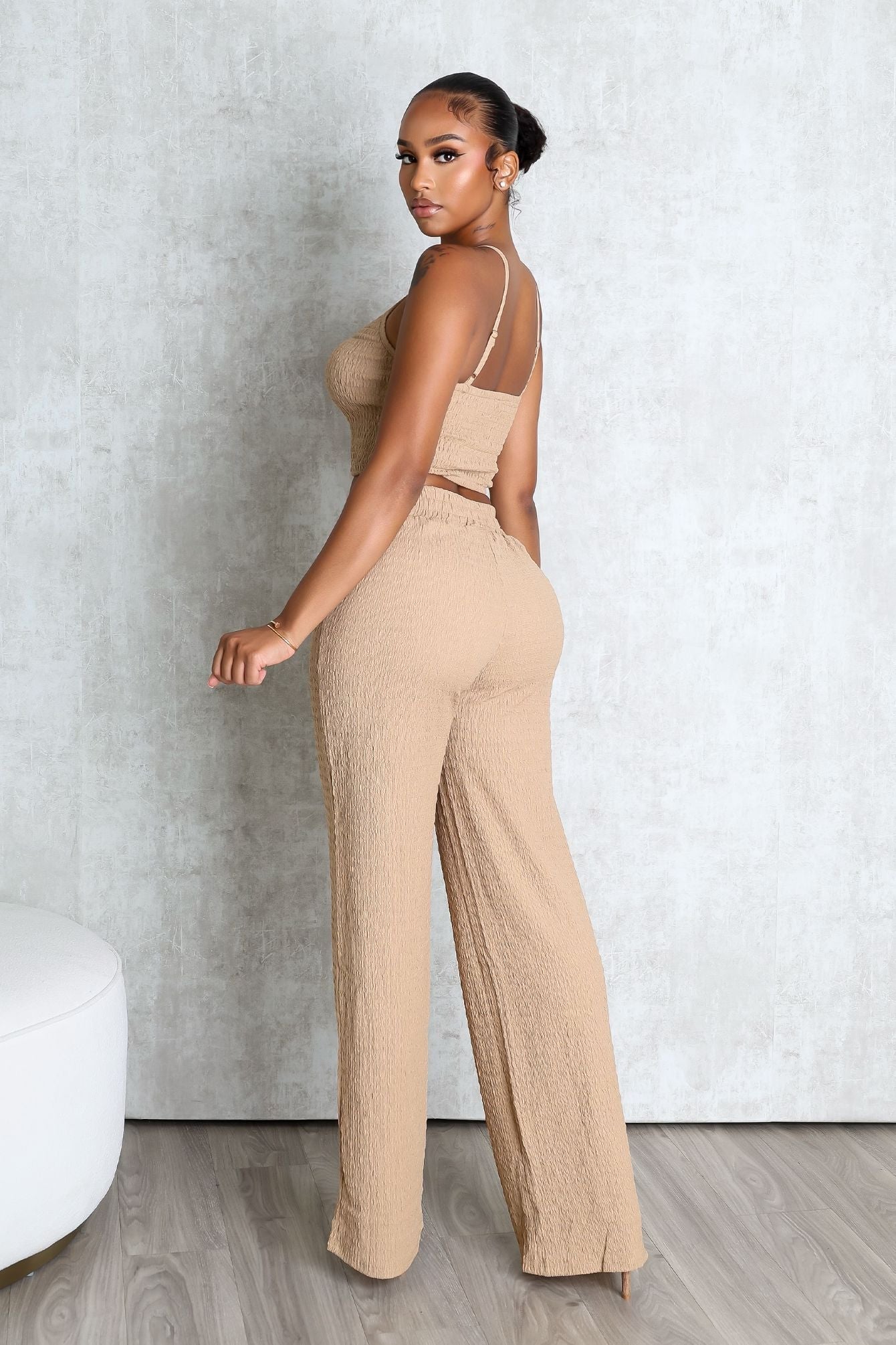 Poppykiss Smock Tank Top & Pants SET