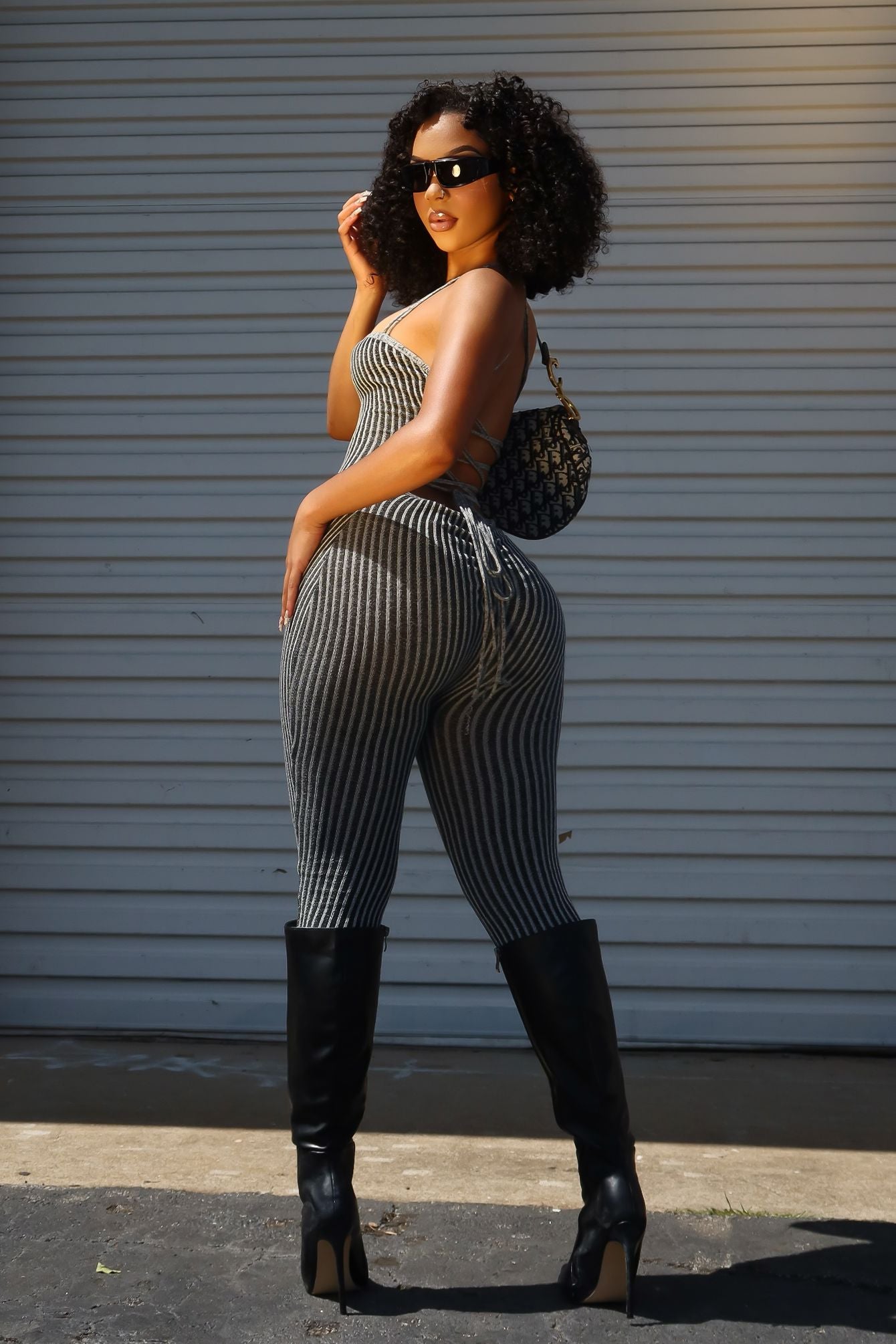 Hidden Ambition Double Strap Jumpsuit