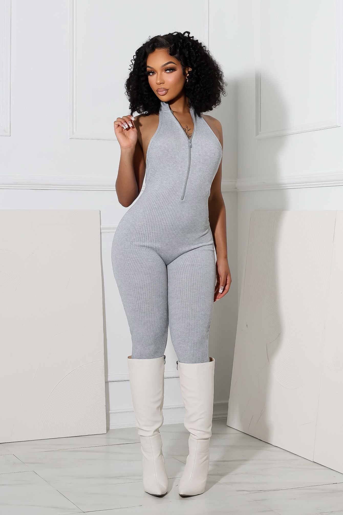 Zip Me Up Jumpsuit