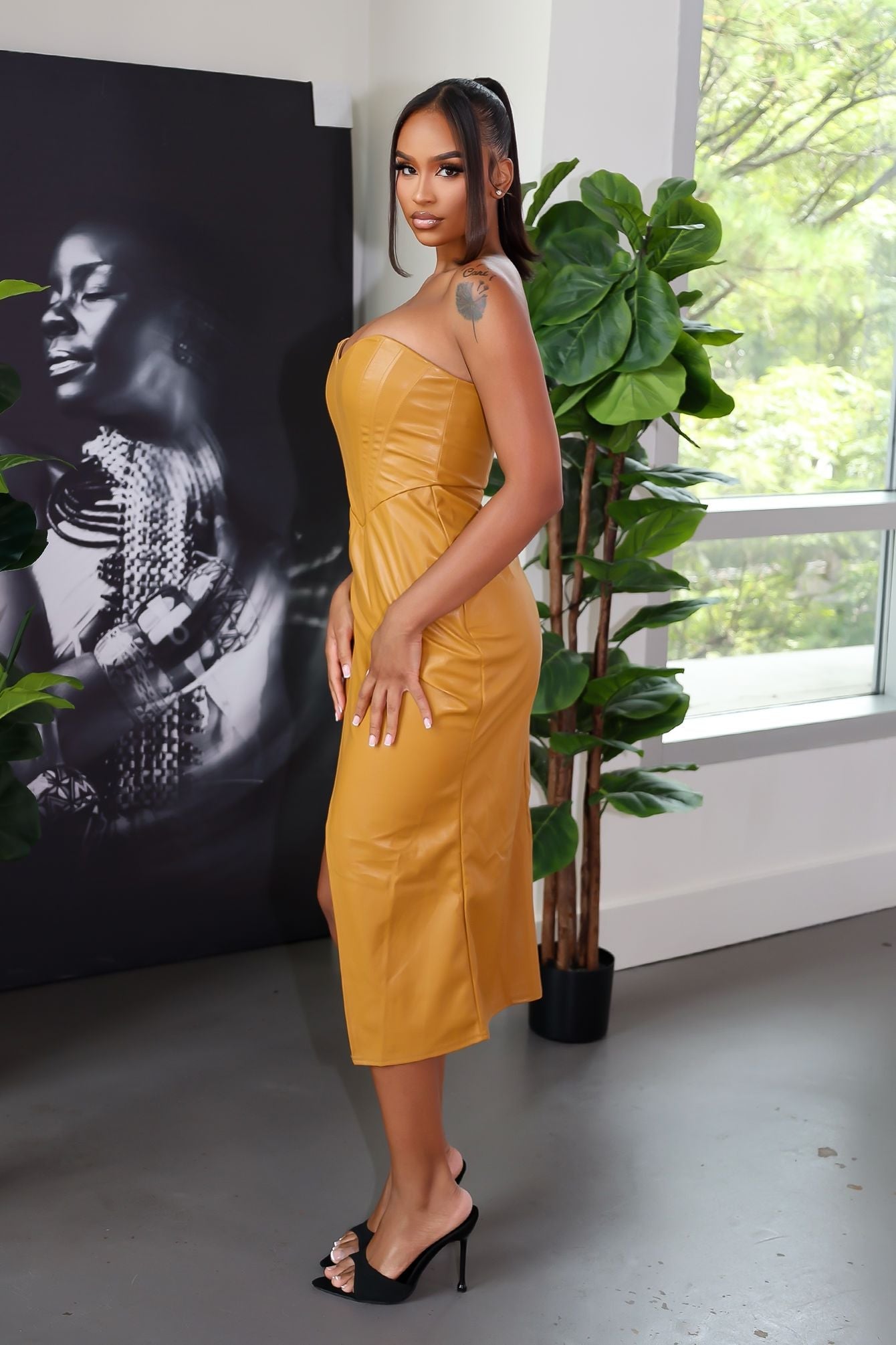 Meet Your New Leather Dress