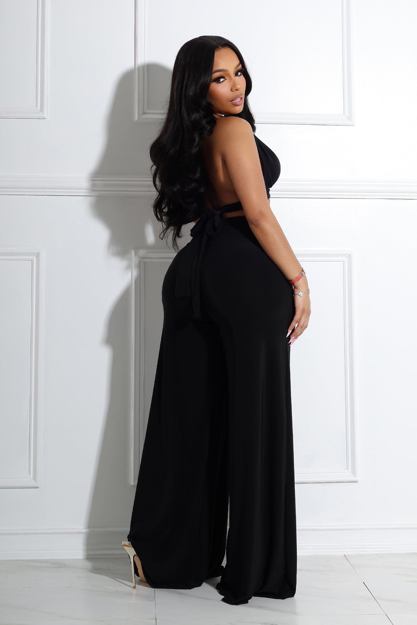 Mylah Choker Top & Pants SET