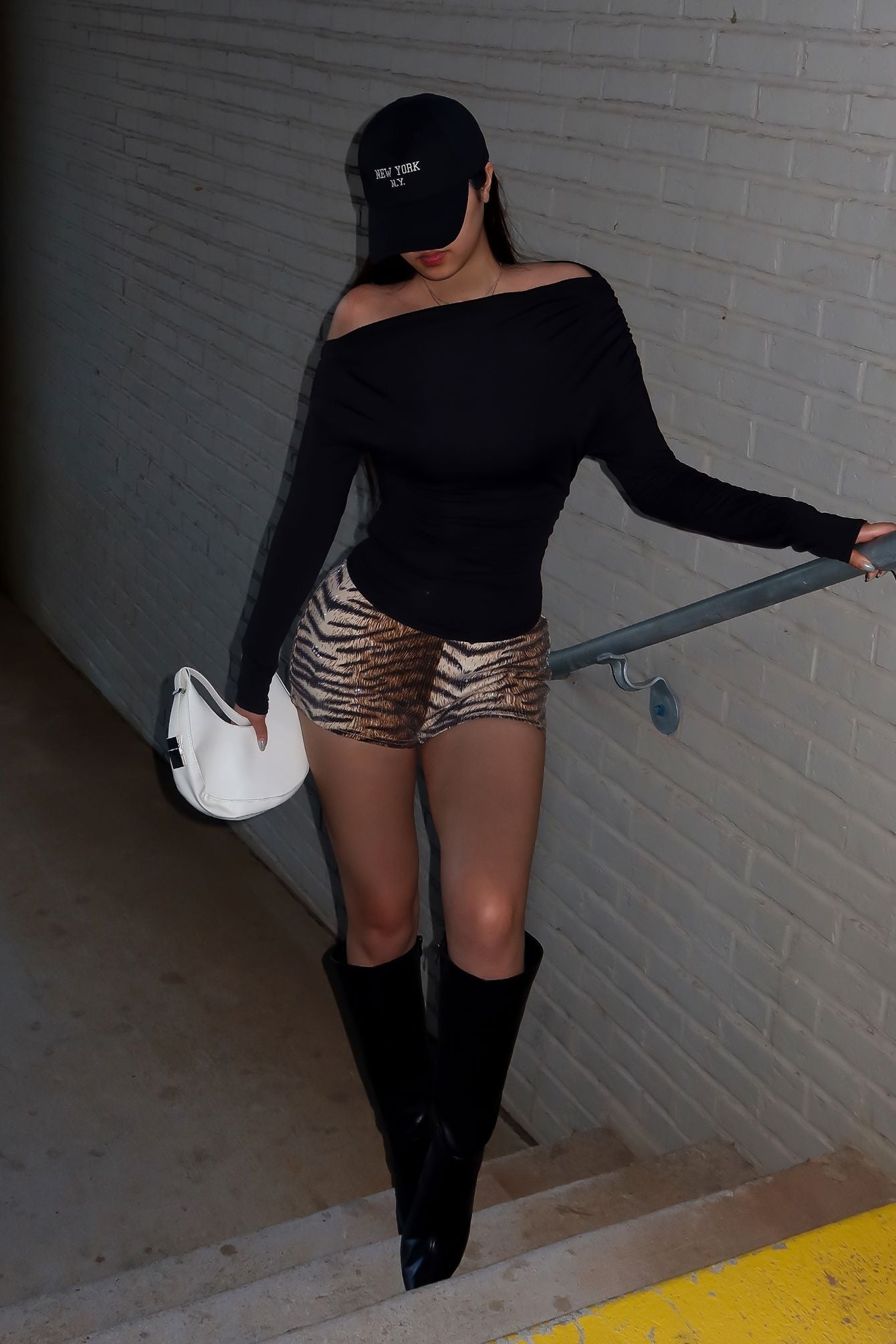 Roar Ready Glitter Tiger Shorts